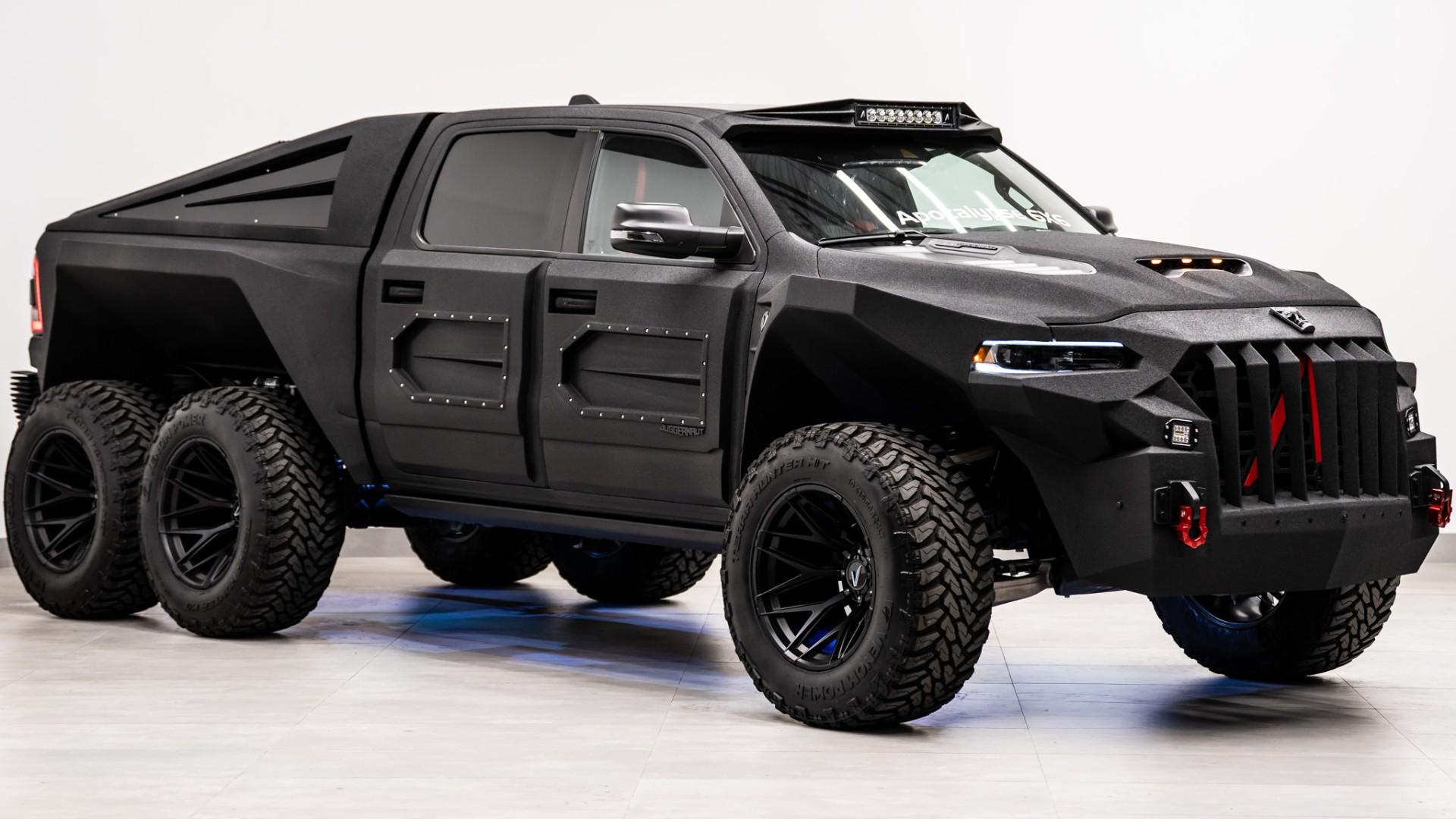 2024 APOCALYPSE JUGGERNAUT in Black, photo 5 of 60