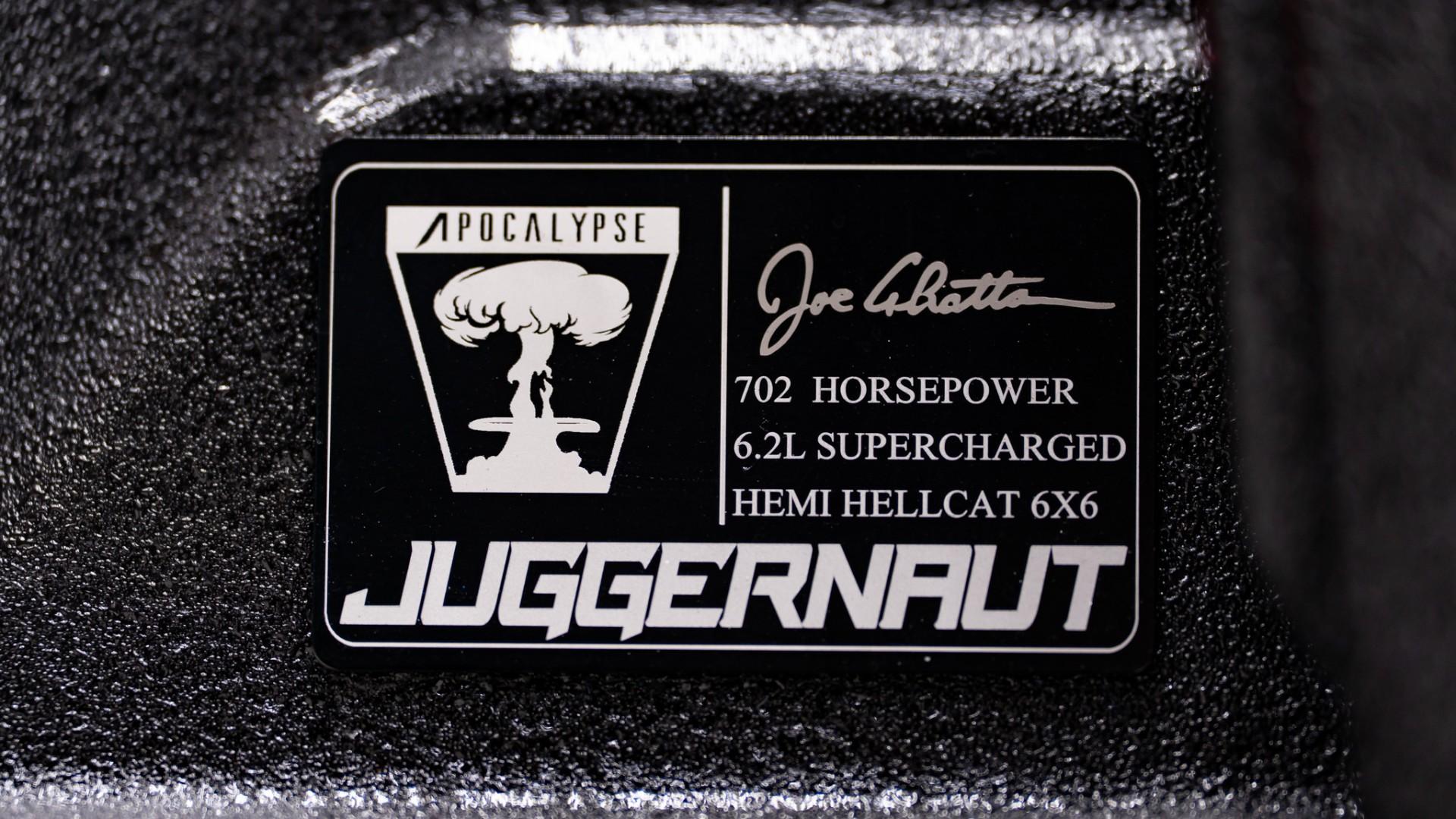 2024 APOCALYPSE JUGGERNAUT in Black, photo 47 of 60