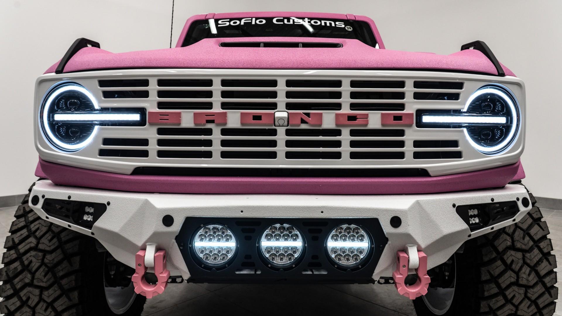 2025 FORD BRONCO in Pink, photo 20 of 26