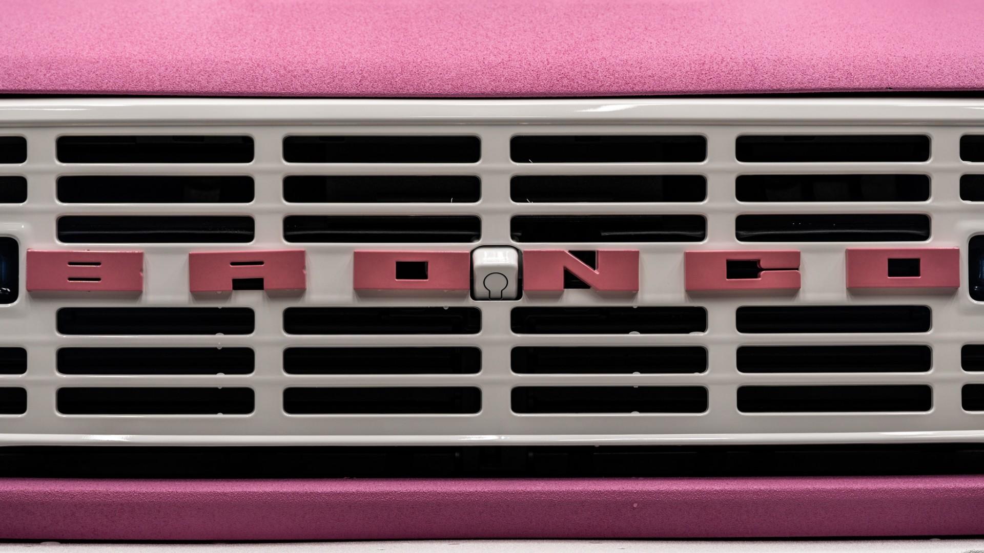 2025 FORD BRONCO in Pink, photo 21 of 26