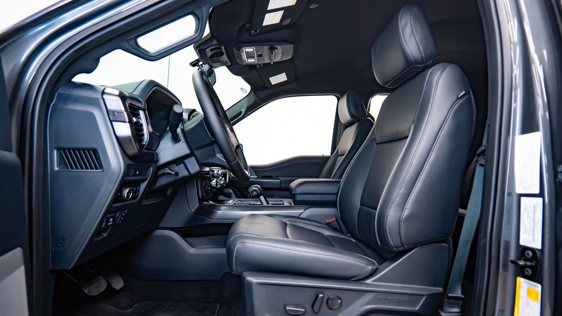 2025 FORD F-150 LARIAT in Gray, photo 15 of 40