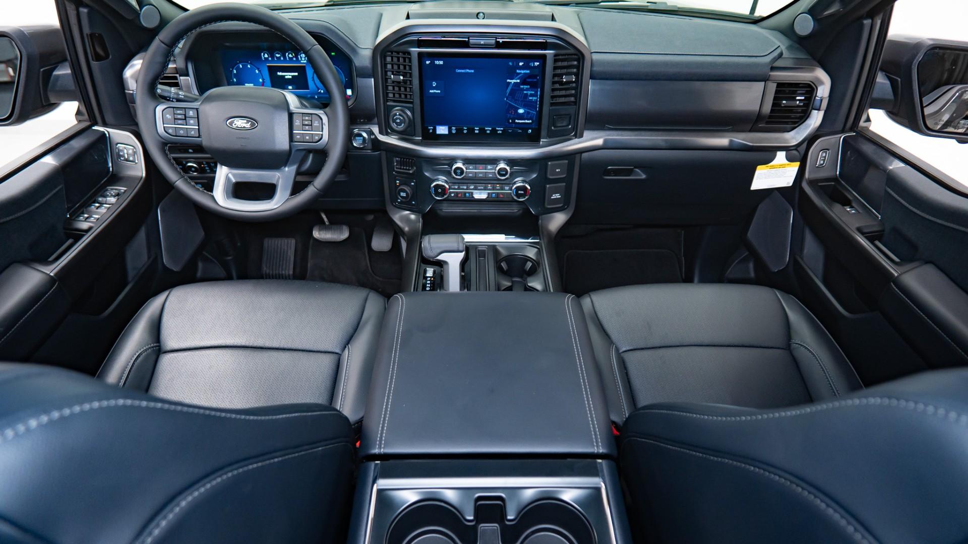 2025 FORD F-150 LARIAT in Gray, photo 2 of 40