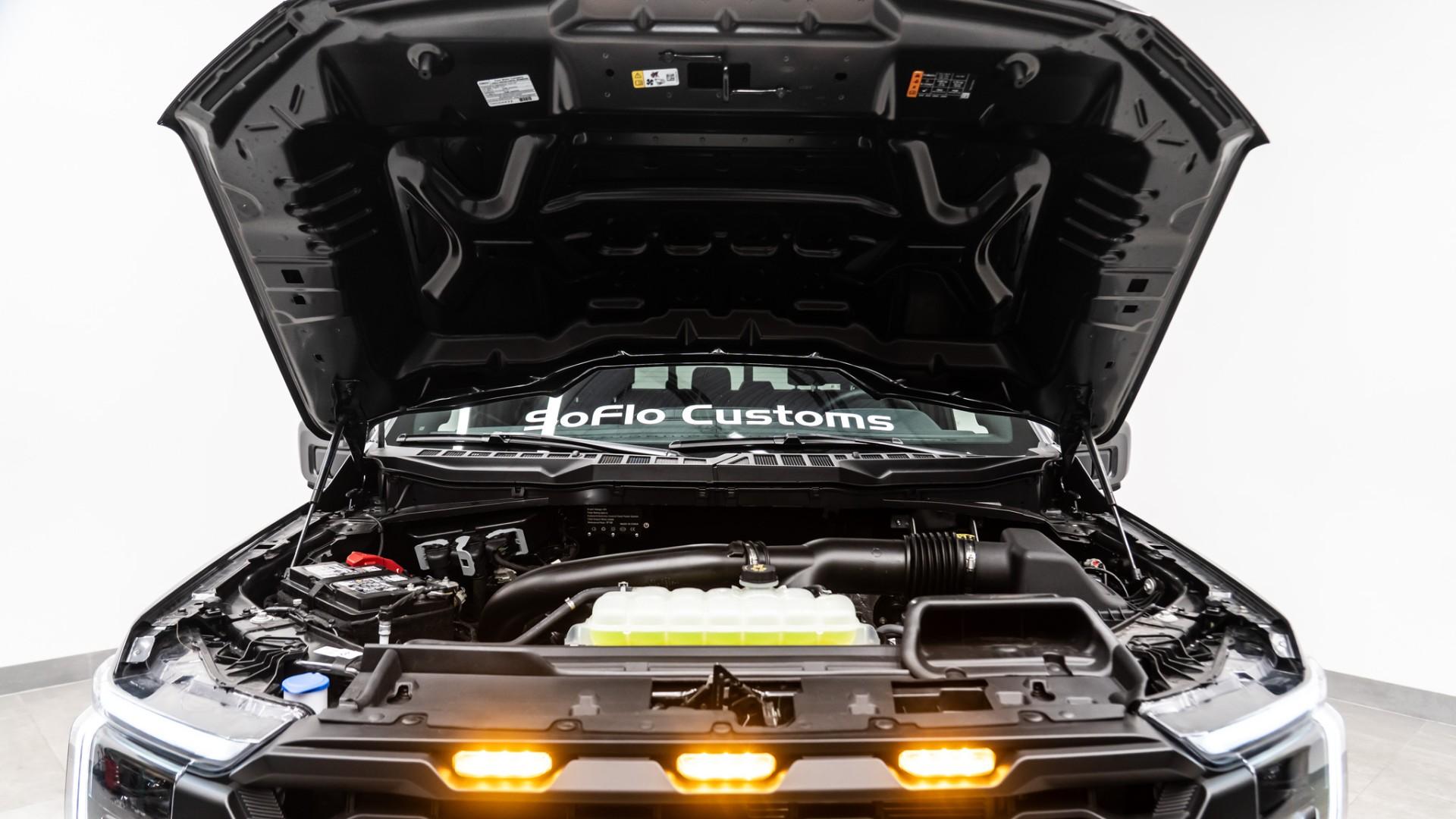 2025 FORD F-150 LARIAT in Gray, photo 23 of 40