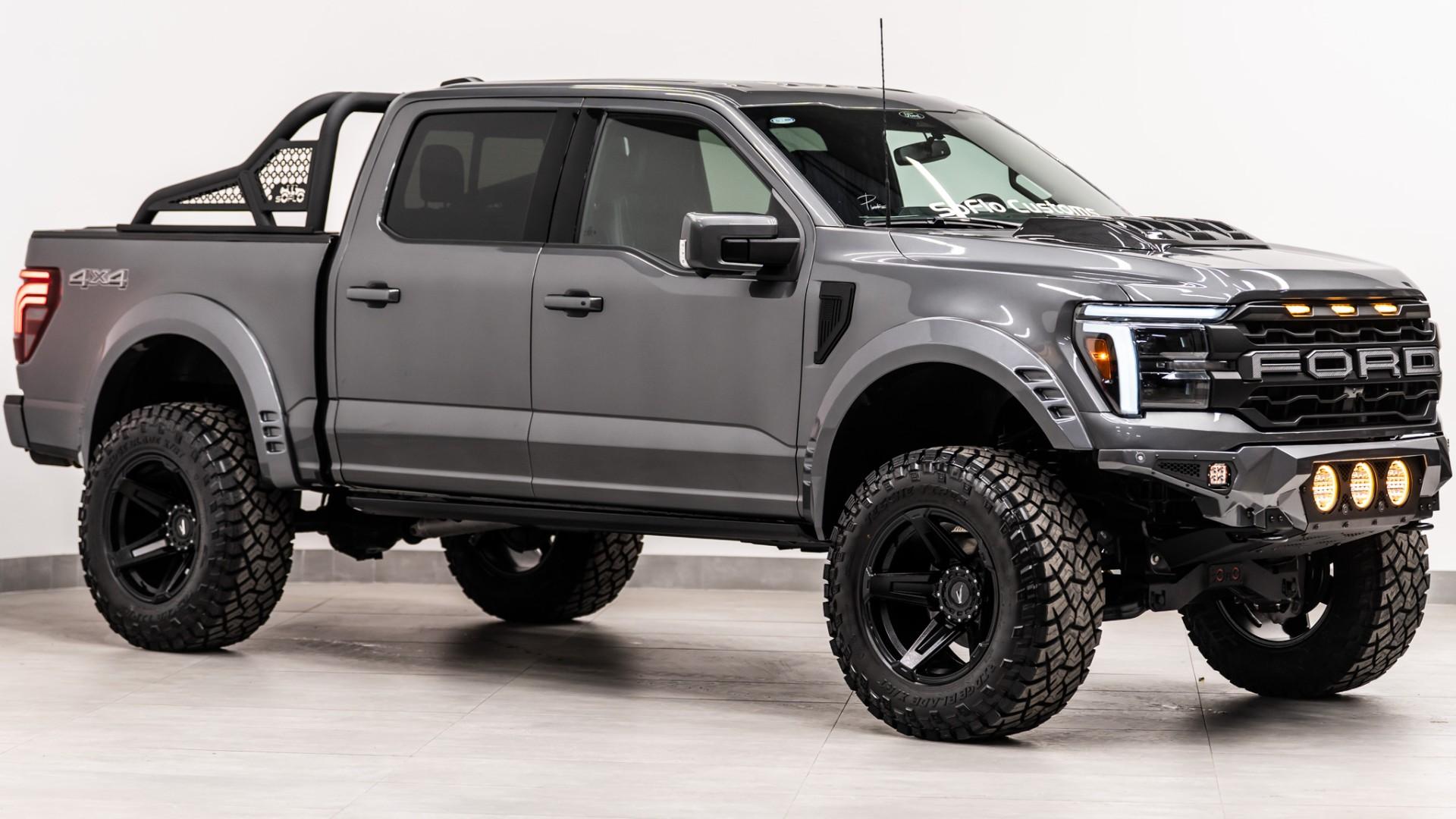 2025 FORD F-150 LARIAT in Gray, photo 6 of 40