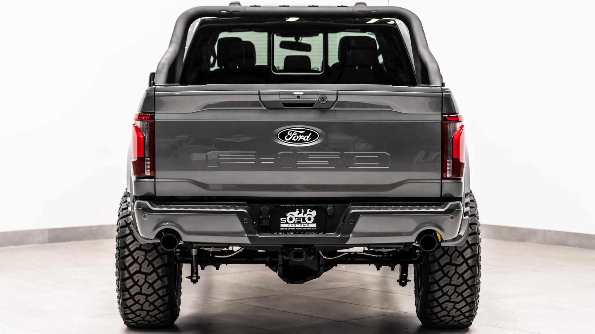 2025 FORD F-150 LARIAT in Gray, photo 9 of 40