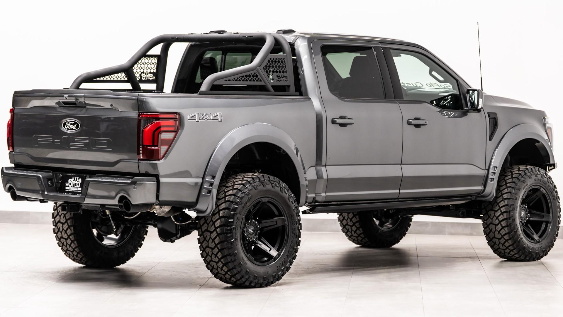 2025 FORD F-150 LARIAT in Gray, photo 8 of 40