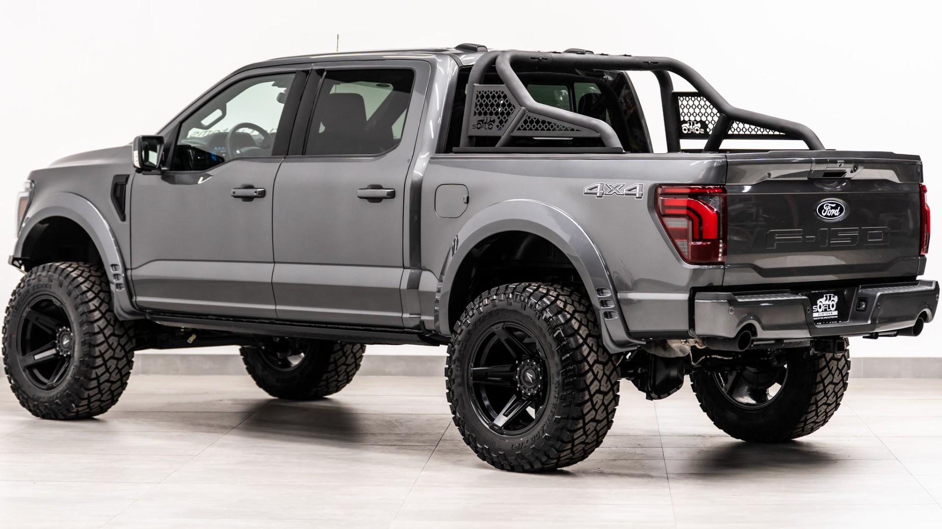 2025 FORD F-150 LARIAT in Gray, photo 10 of 40