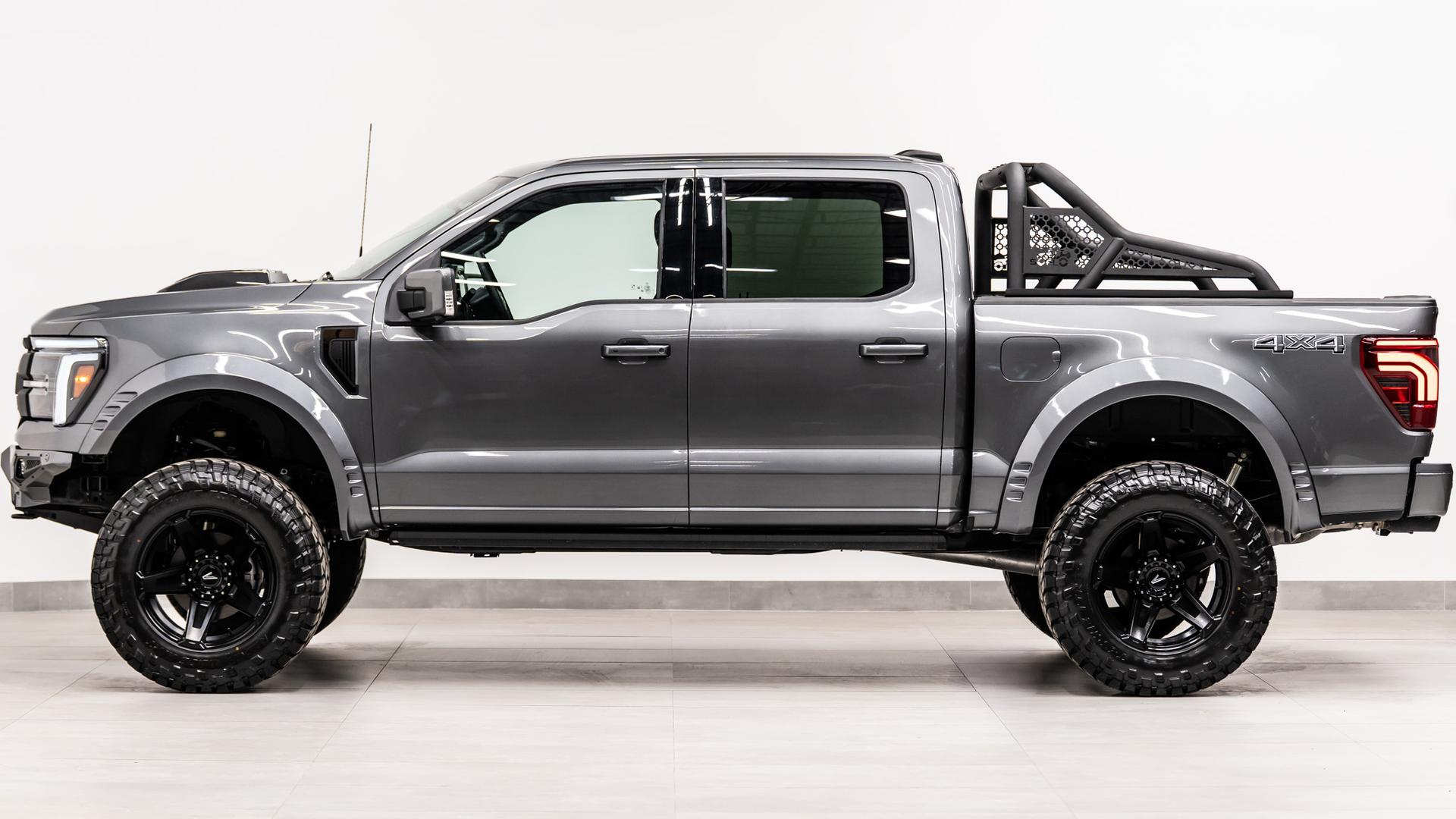 2025 FORD F-150 LARIAT in Gray, photo 11 of 40