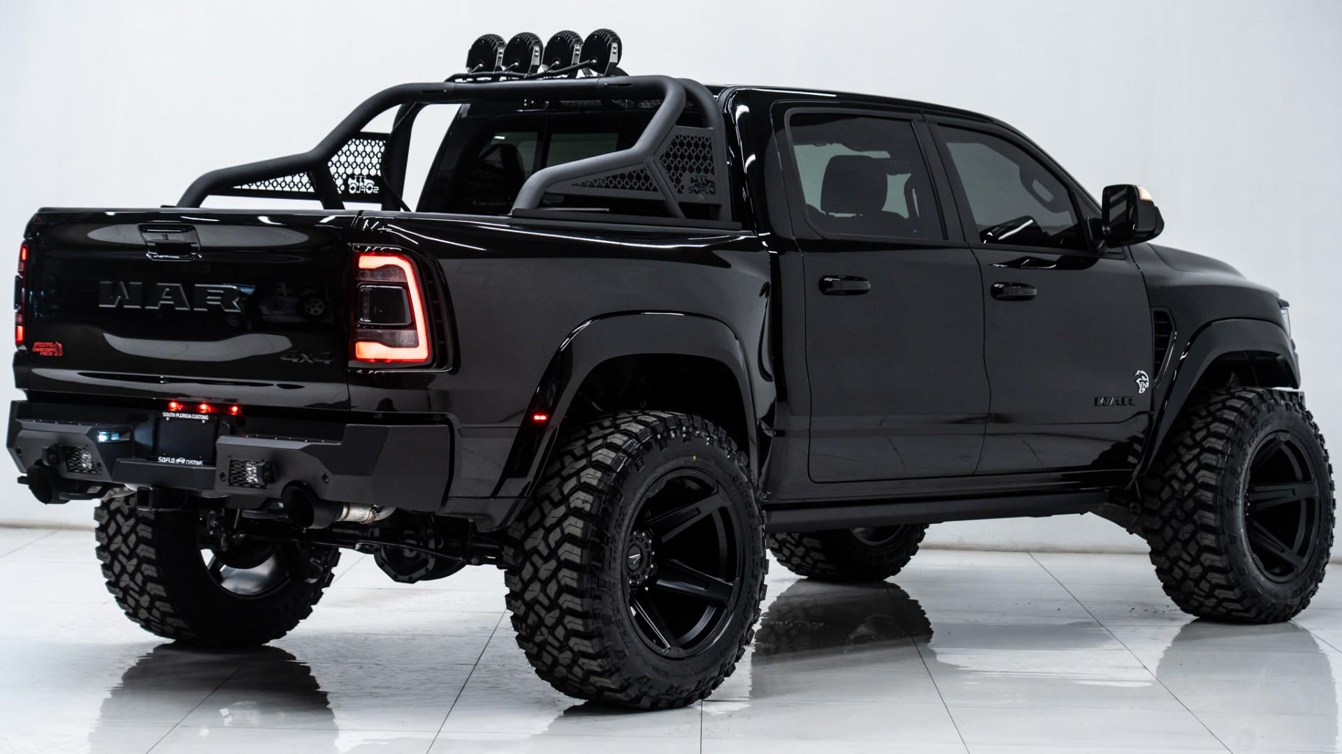 2022 RAM TRX in Black, photo 7 of 56
