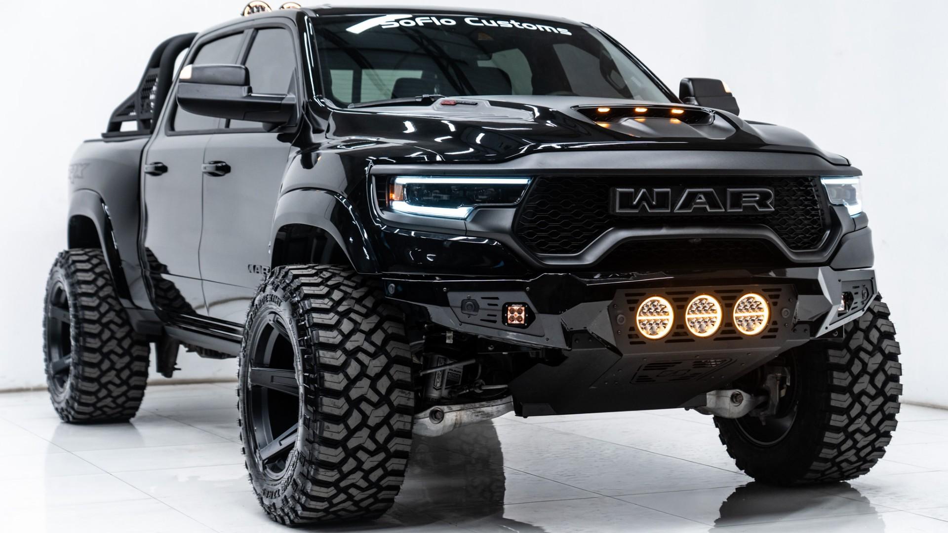 2022 RAM TRX in Black, photo 4 of 56