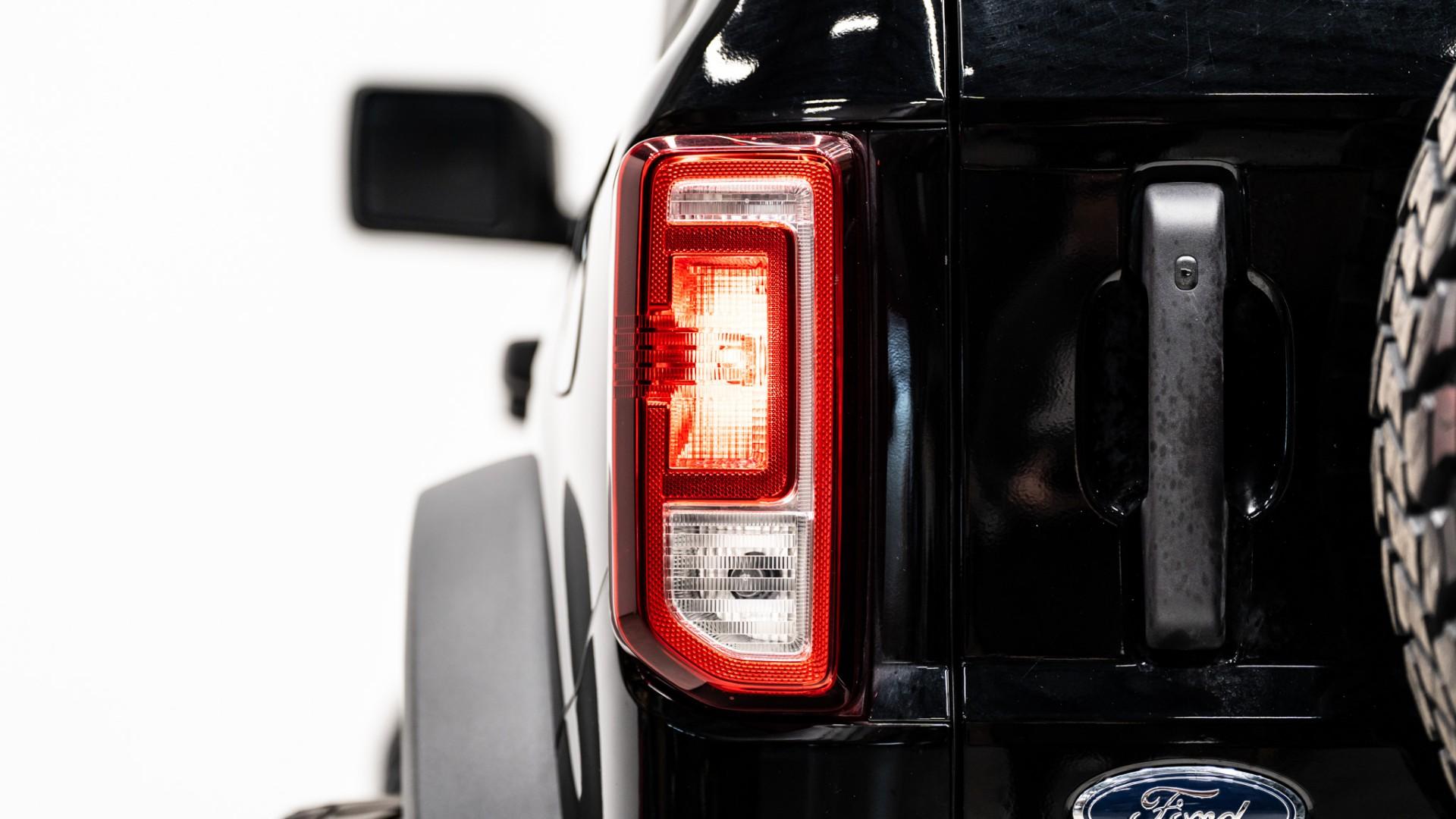 2026 FORD BRONCO in Black, photo 9 of 30