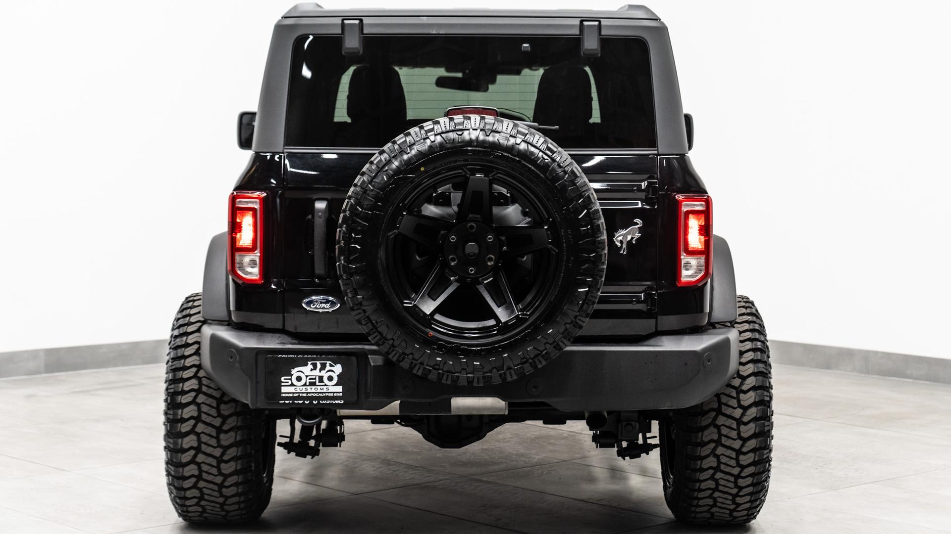 2026 FORD BRONCO in Black, photo 8 of 30