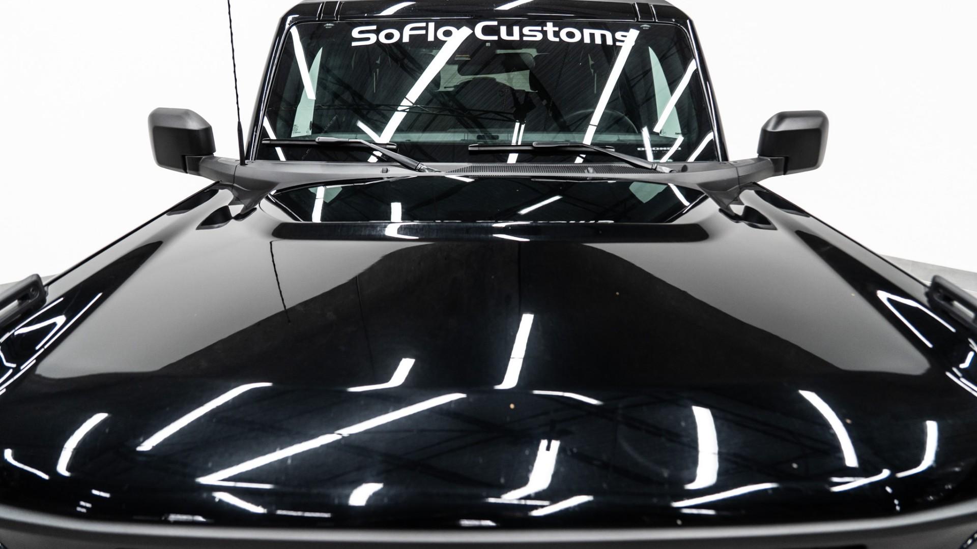 2026 FORD BRONCO in Black, photo 16 of 30