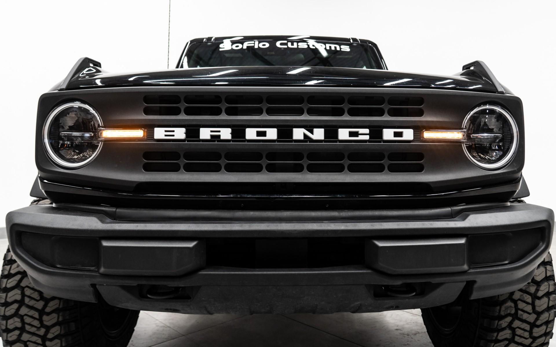 2026 FORD BRONCO in Black, photo 17 of 30