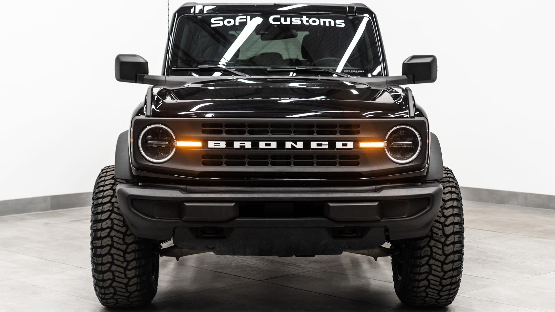 2026 FORD BRONCO in Black, photo 18 of 30