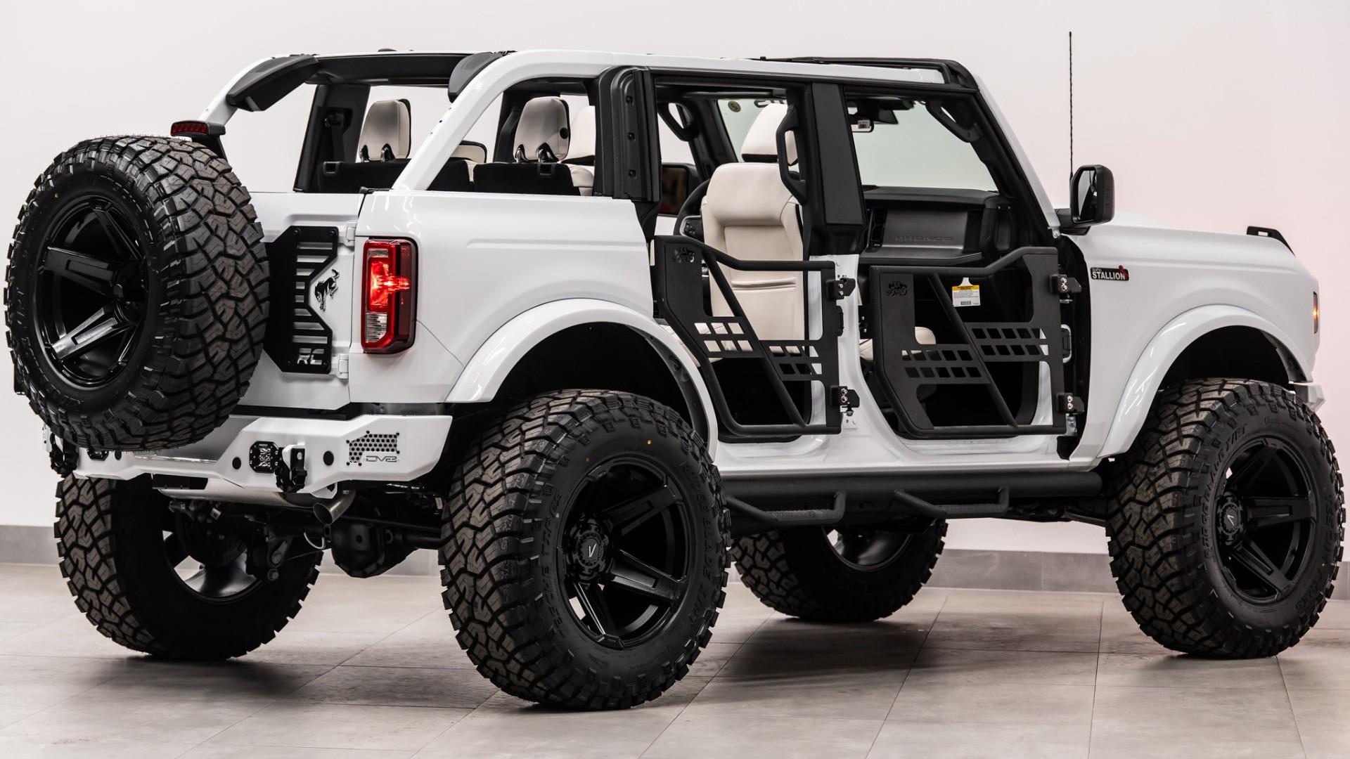 2026 FORD BRONCO in White, photo 13 of 57
