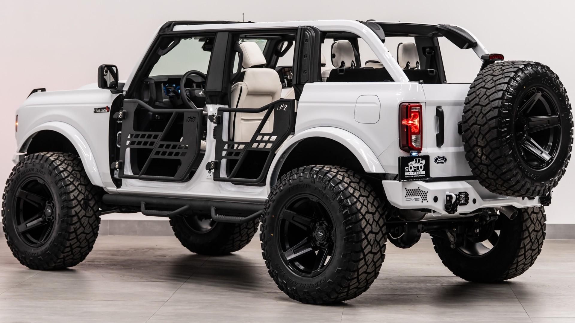 2026 FORD BRONCO in White, photo 14 of 57