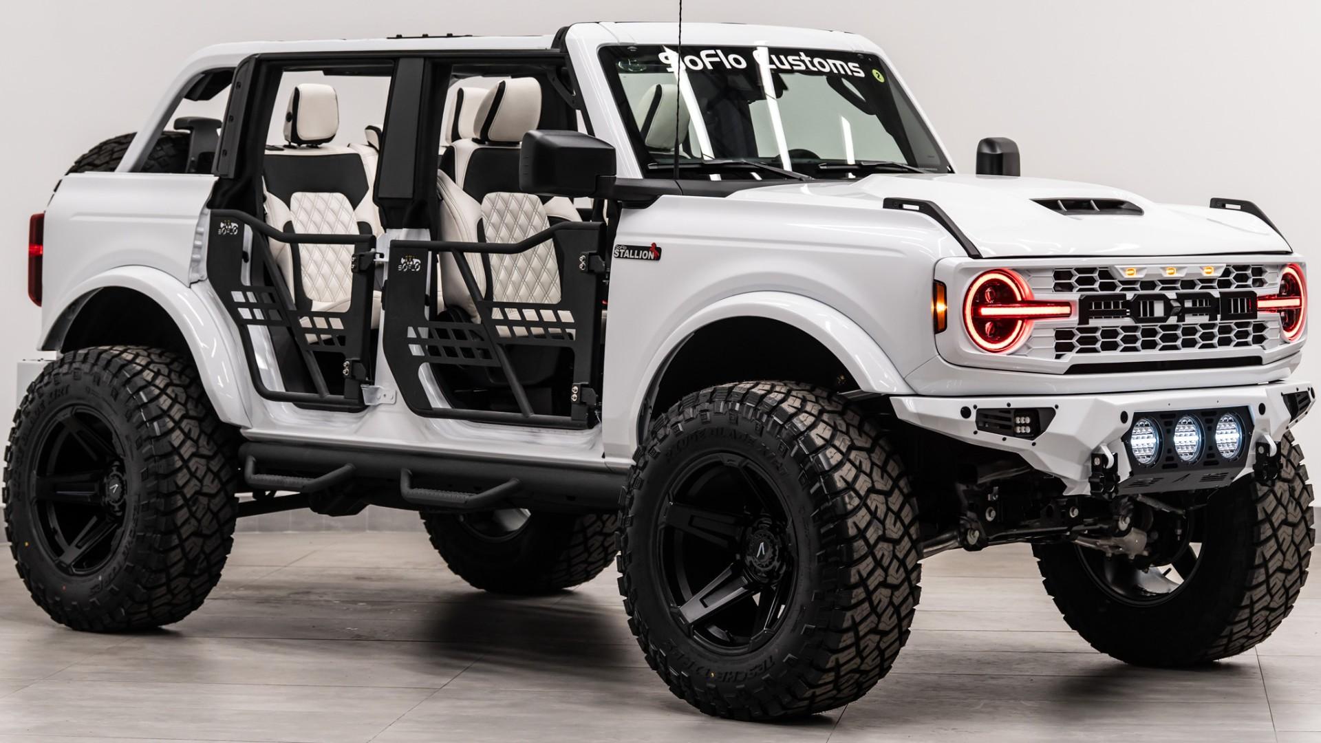 2026 FORD BRONCO in White, photo 16 of 57