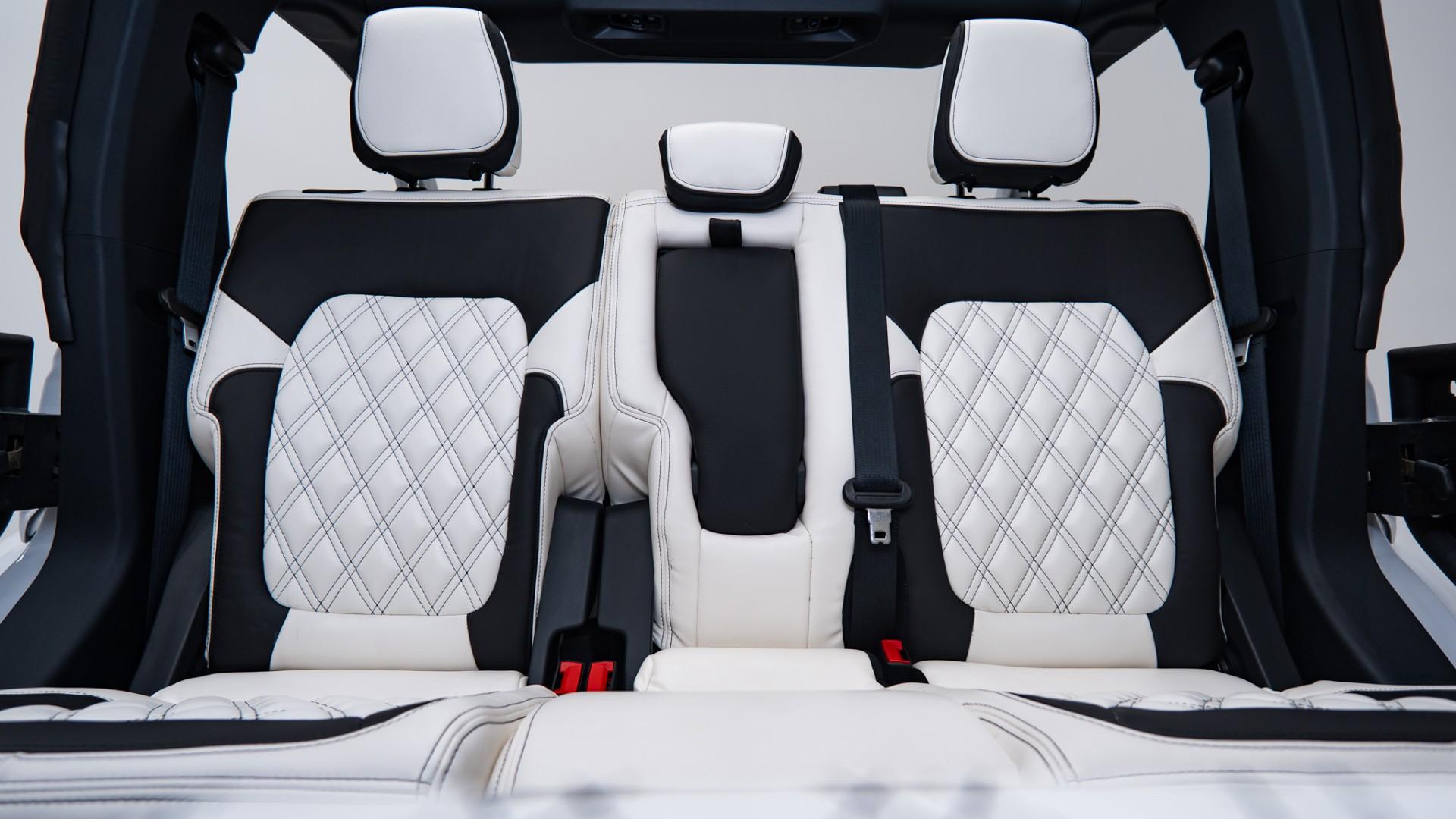 2026 FORD BRONCO in White, photo 19 of 57