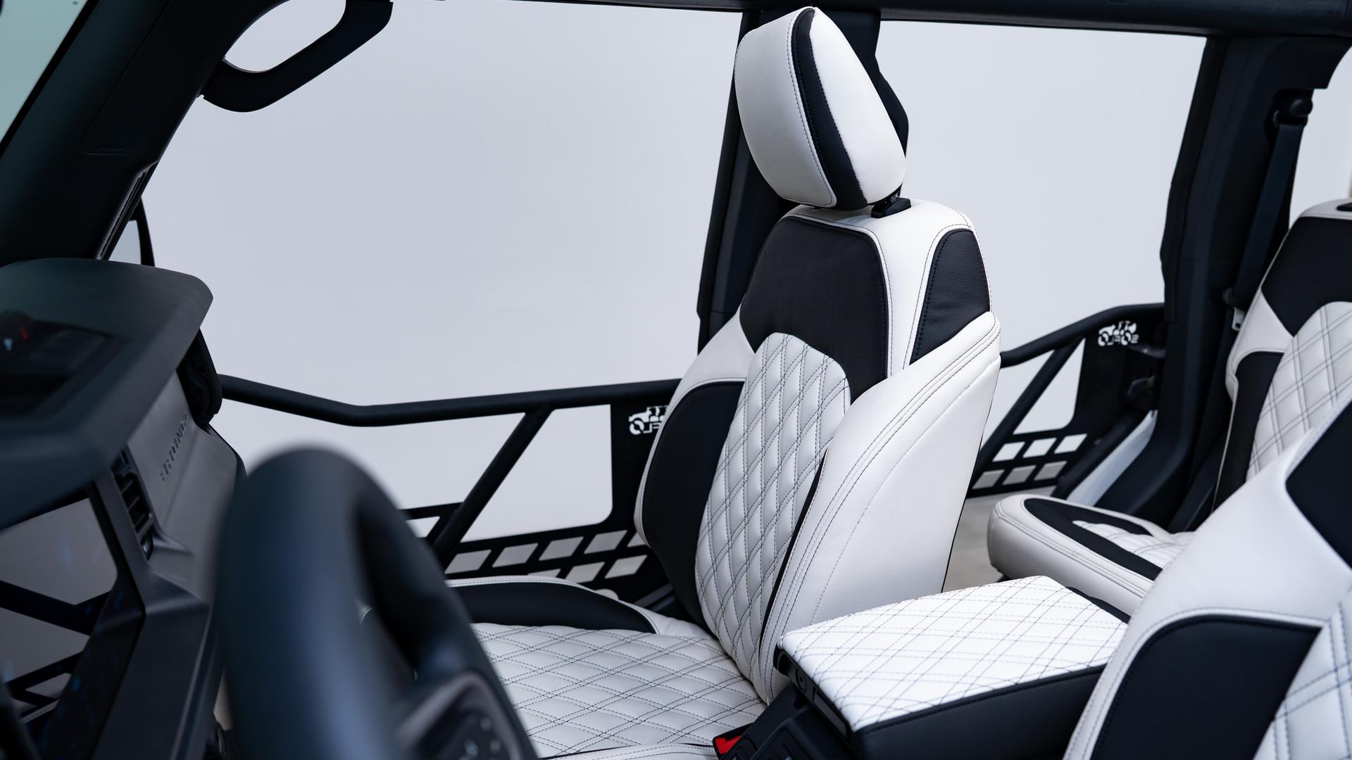 2026 FORD BRONCO in White, photo 27 of 57