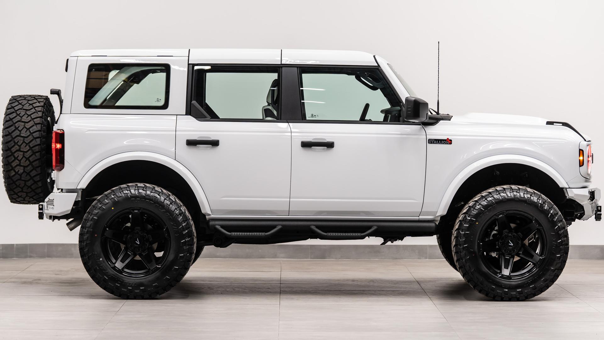 2026 FORD BRONCO in White, photo 6 of 57