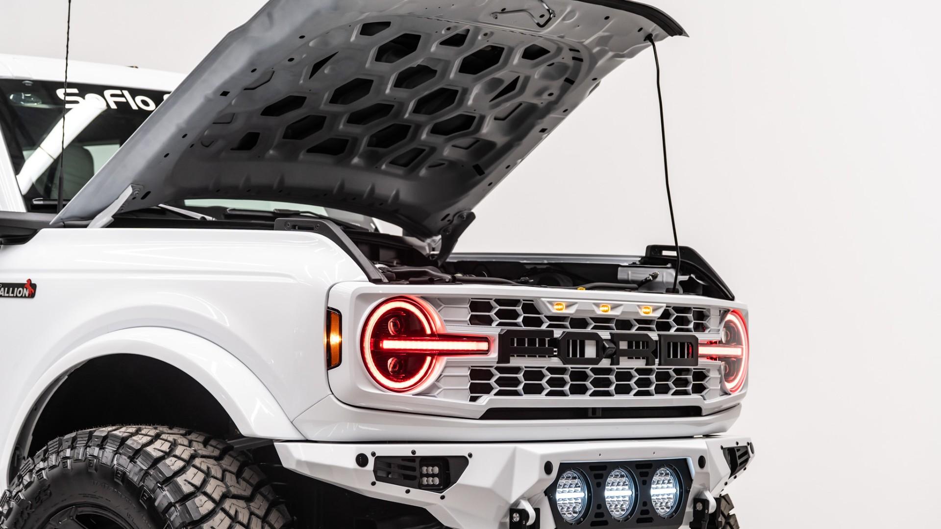 2026 FORD BRONCO in White, photo 39 of 57