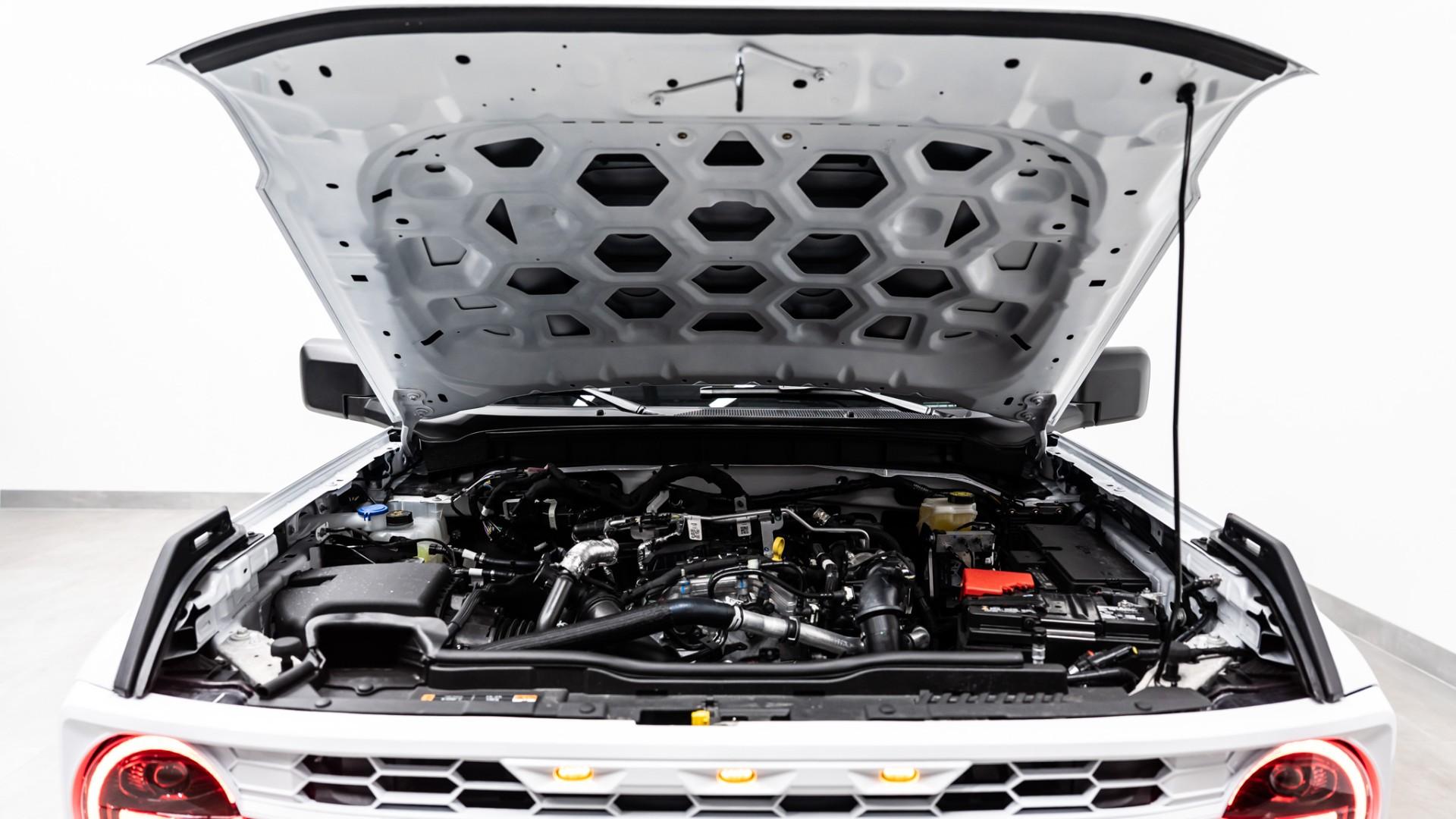 2026 FORD BRONCO in White, photo 40 of 57