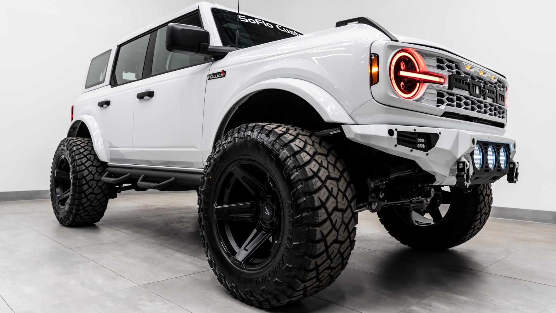 2026 FORD BRONCO in White, photo 42 of 57
