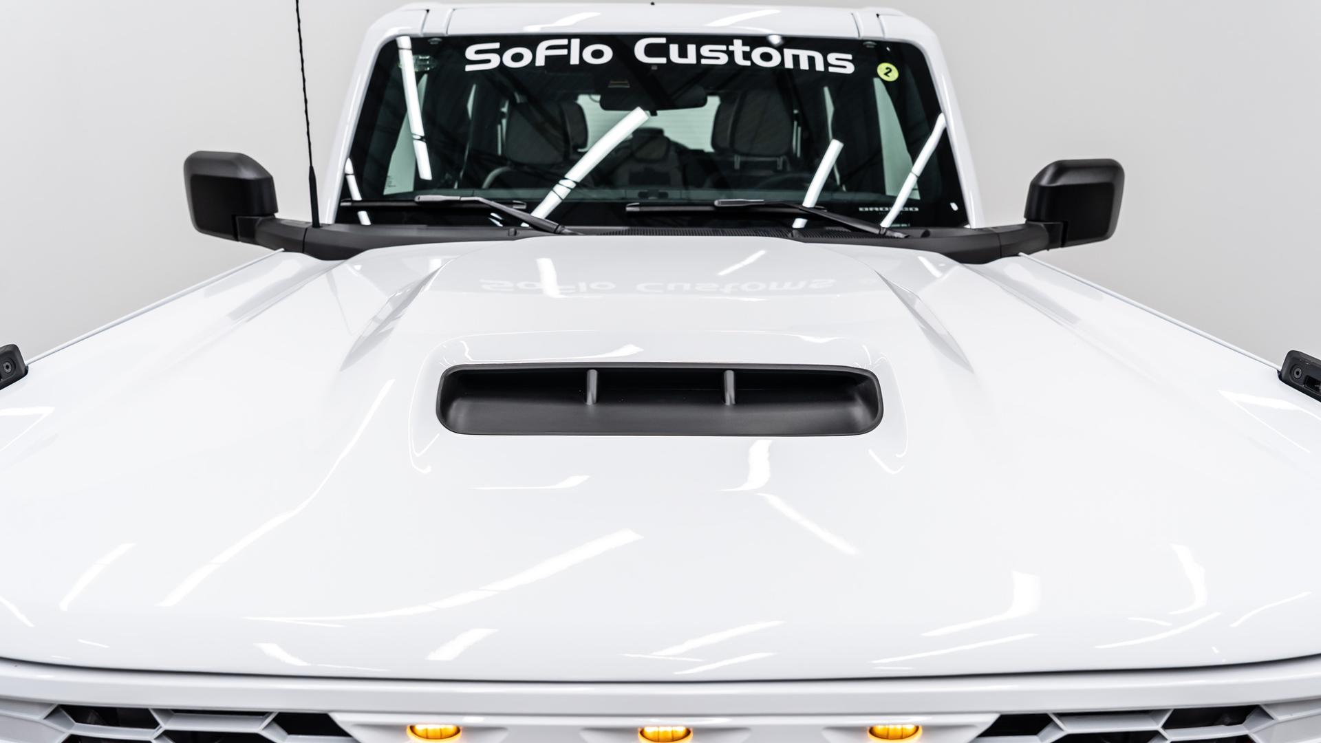 2026 FORD BRONCO in White, photo 44 of 57