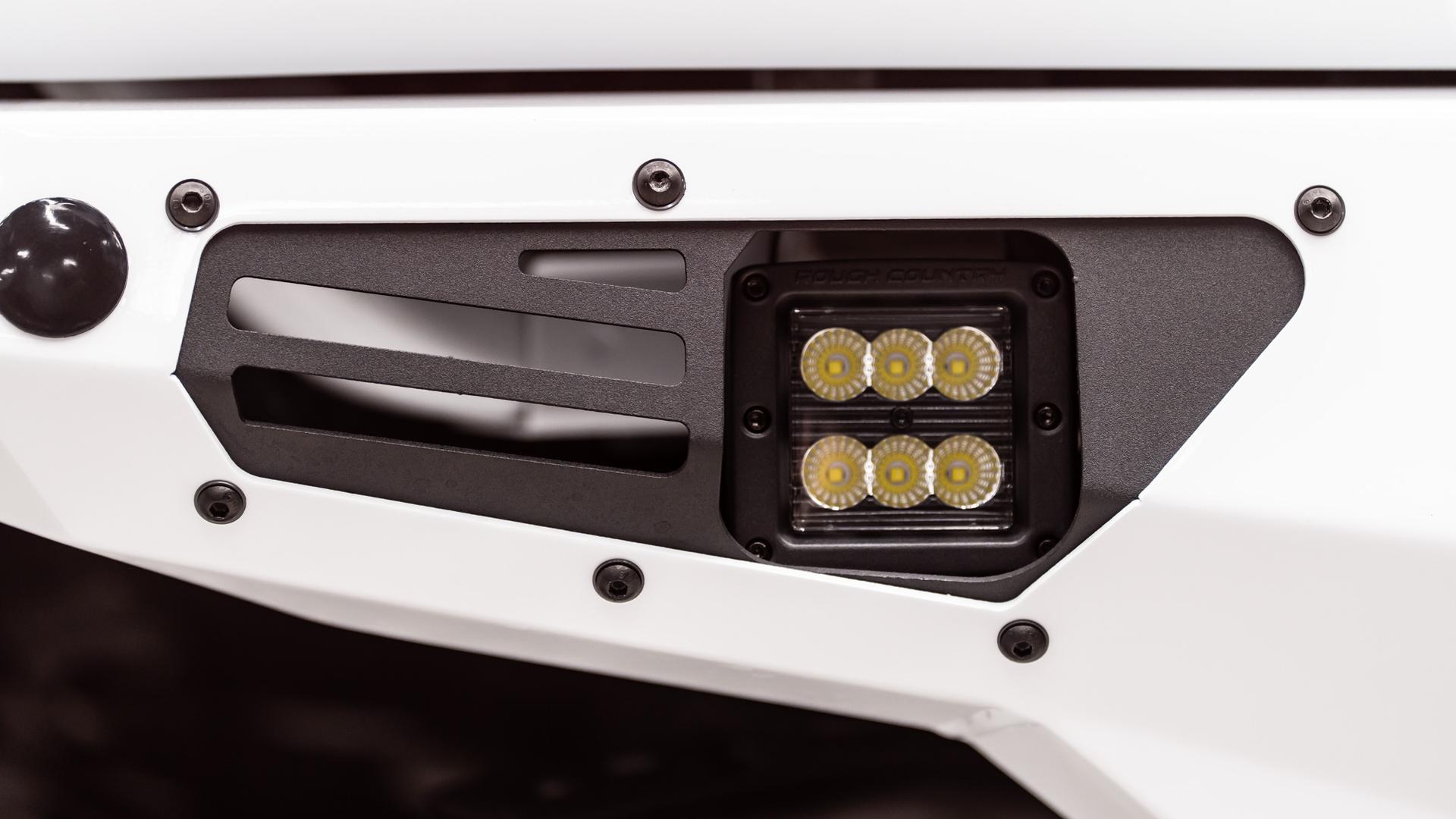 2026 FORD BRONCO in White, photo 46 of 57