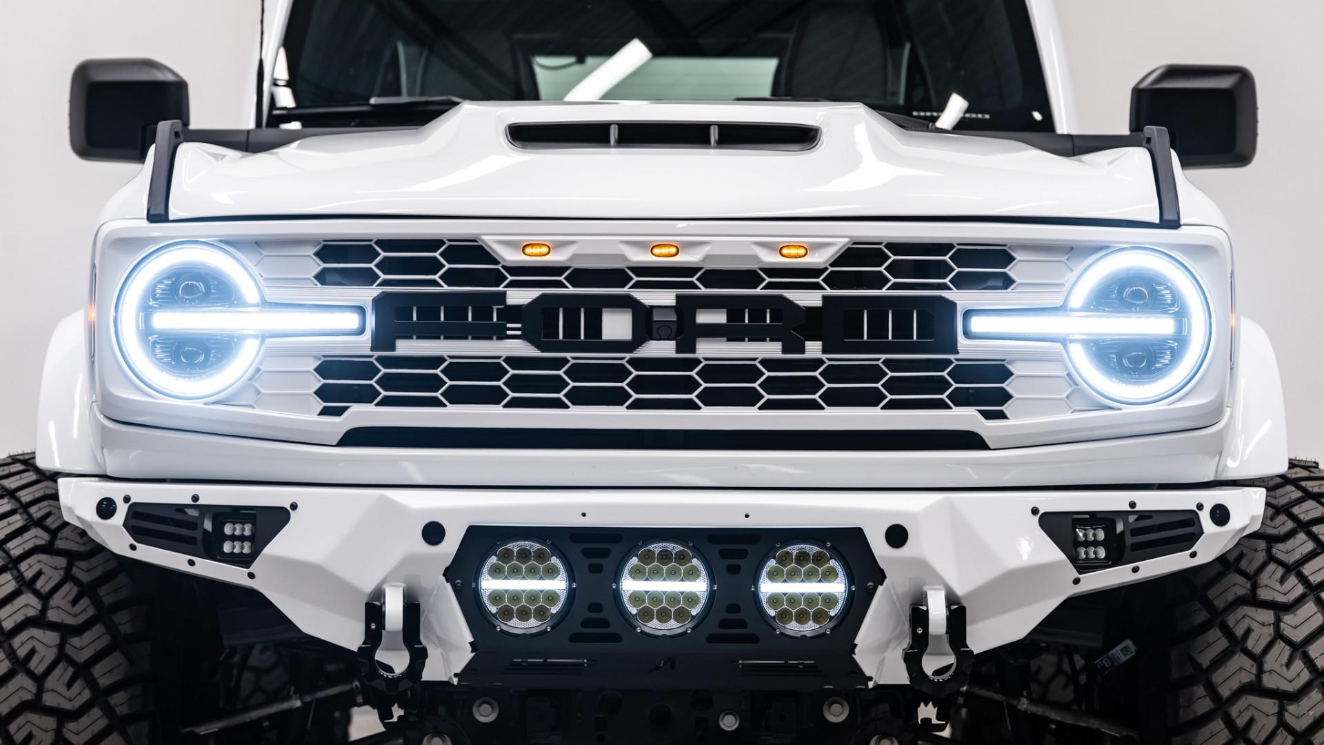 2026 FORD BRONCO in White, photo 49 of 57