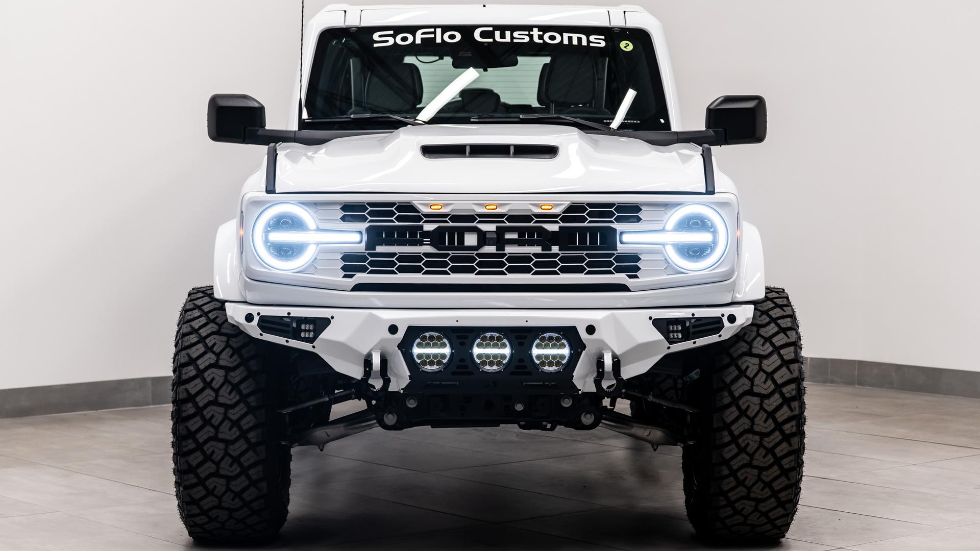 2026 FORD BRONCO in White, photo 4 of 57