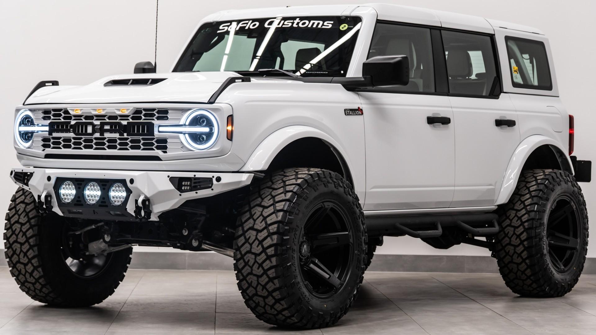 2026 FORD BRONCO in White, photo 11 of 57