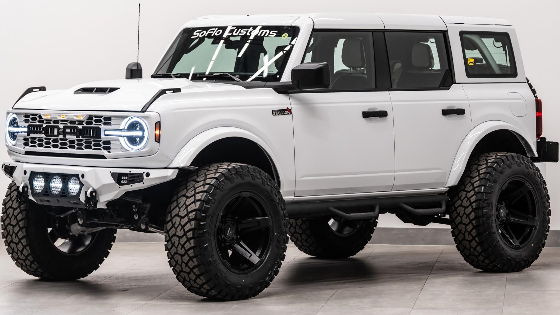 2026 FORD BRONCO in White, photo 12 of 57