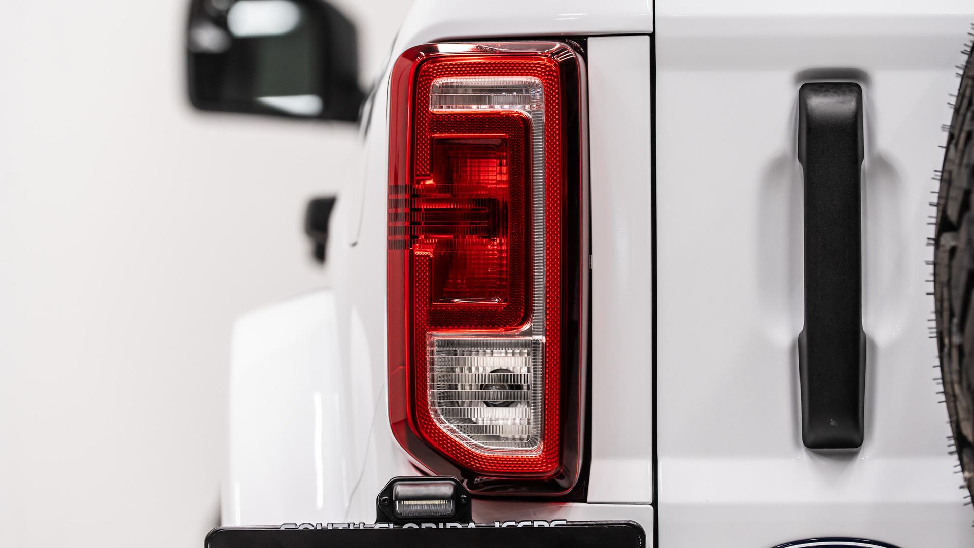 2026 FORD BRONCO in White, photo 54 of 57
