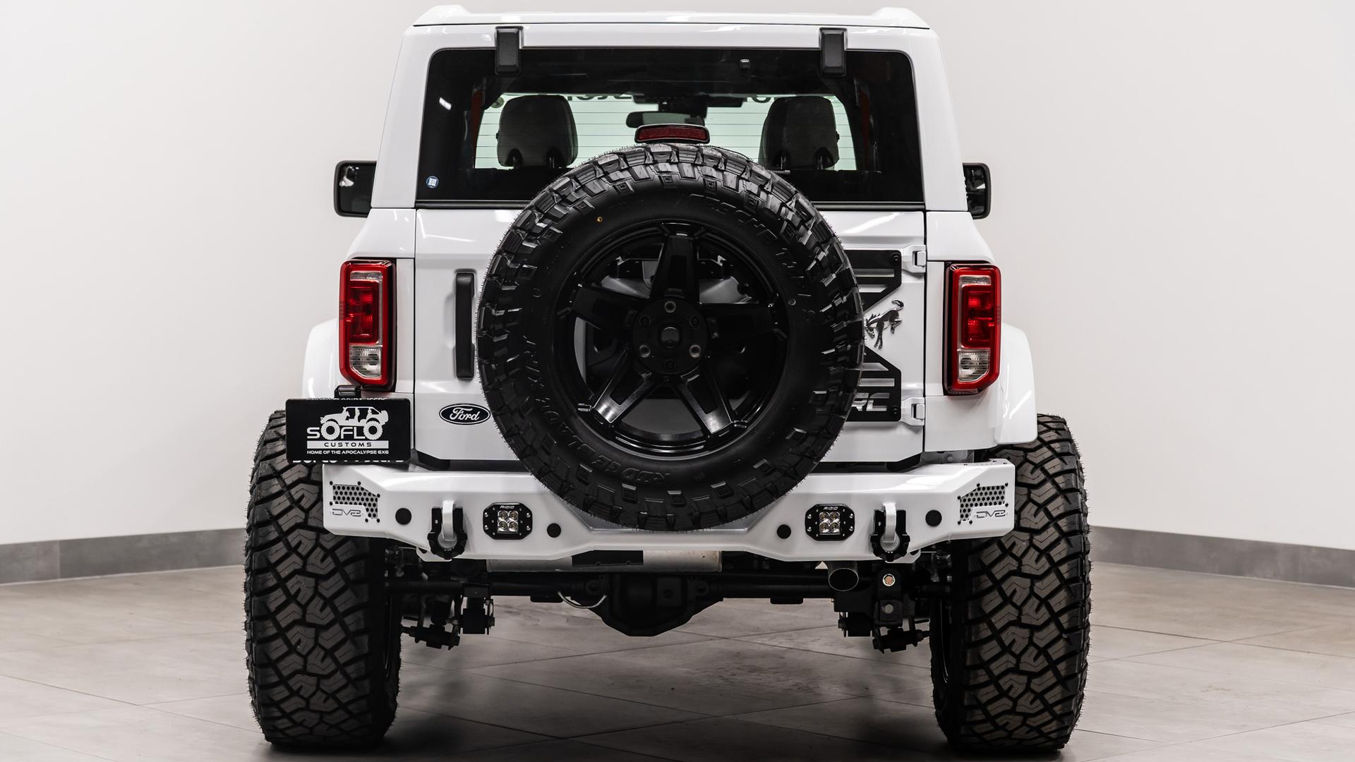 2026 FORD BRONCO in White, photo 8 of 57