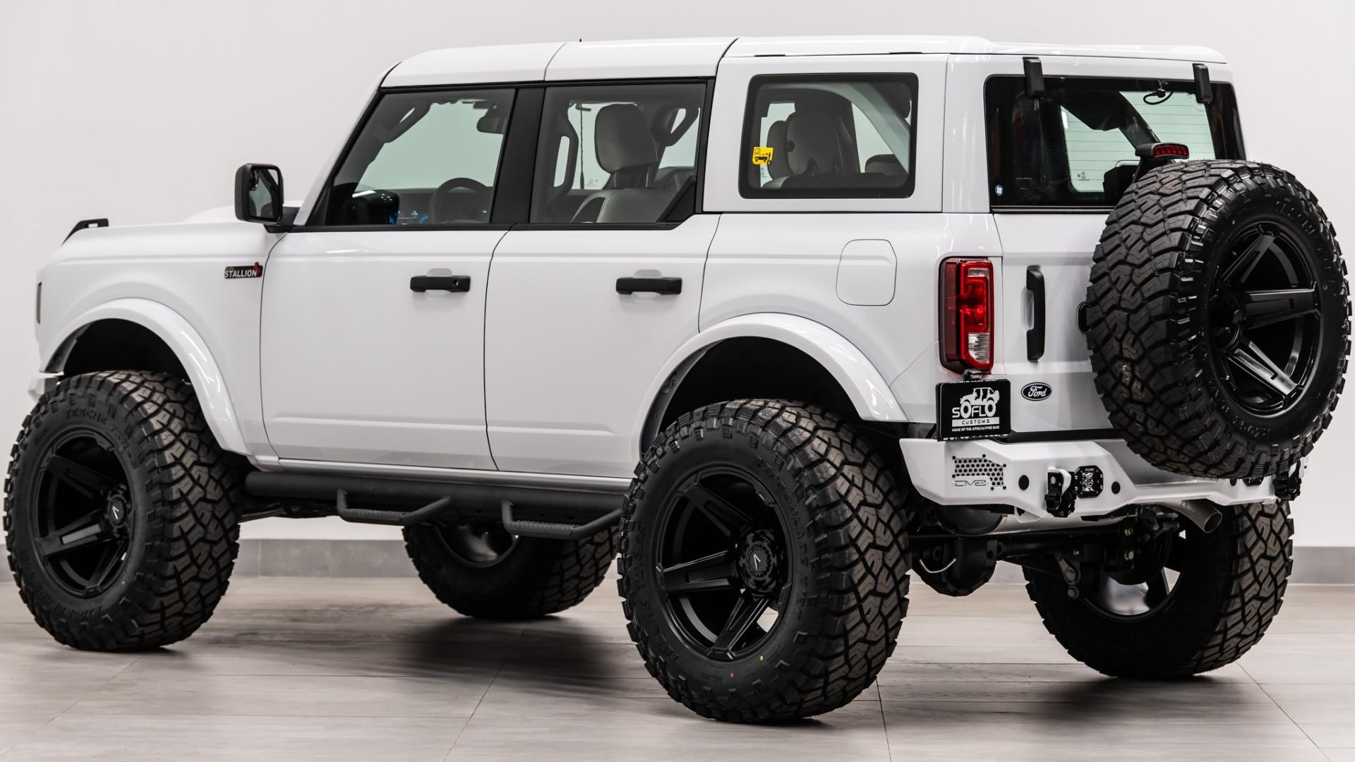 2026 FORD BRONCO in White, photo 9 of 57