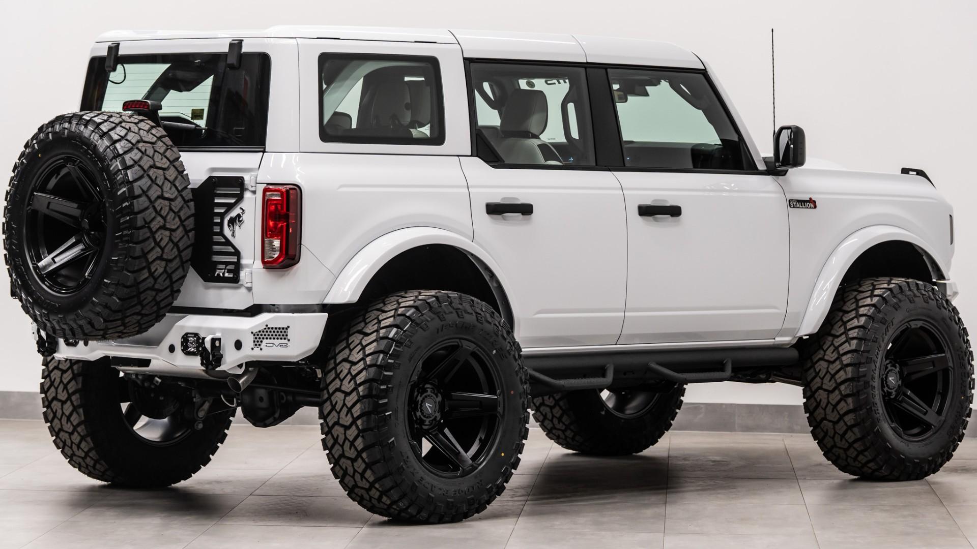 2026 FORD BRONCO in White, photo 7 of 57