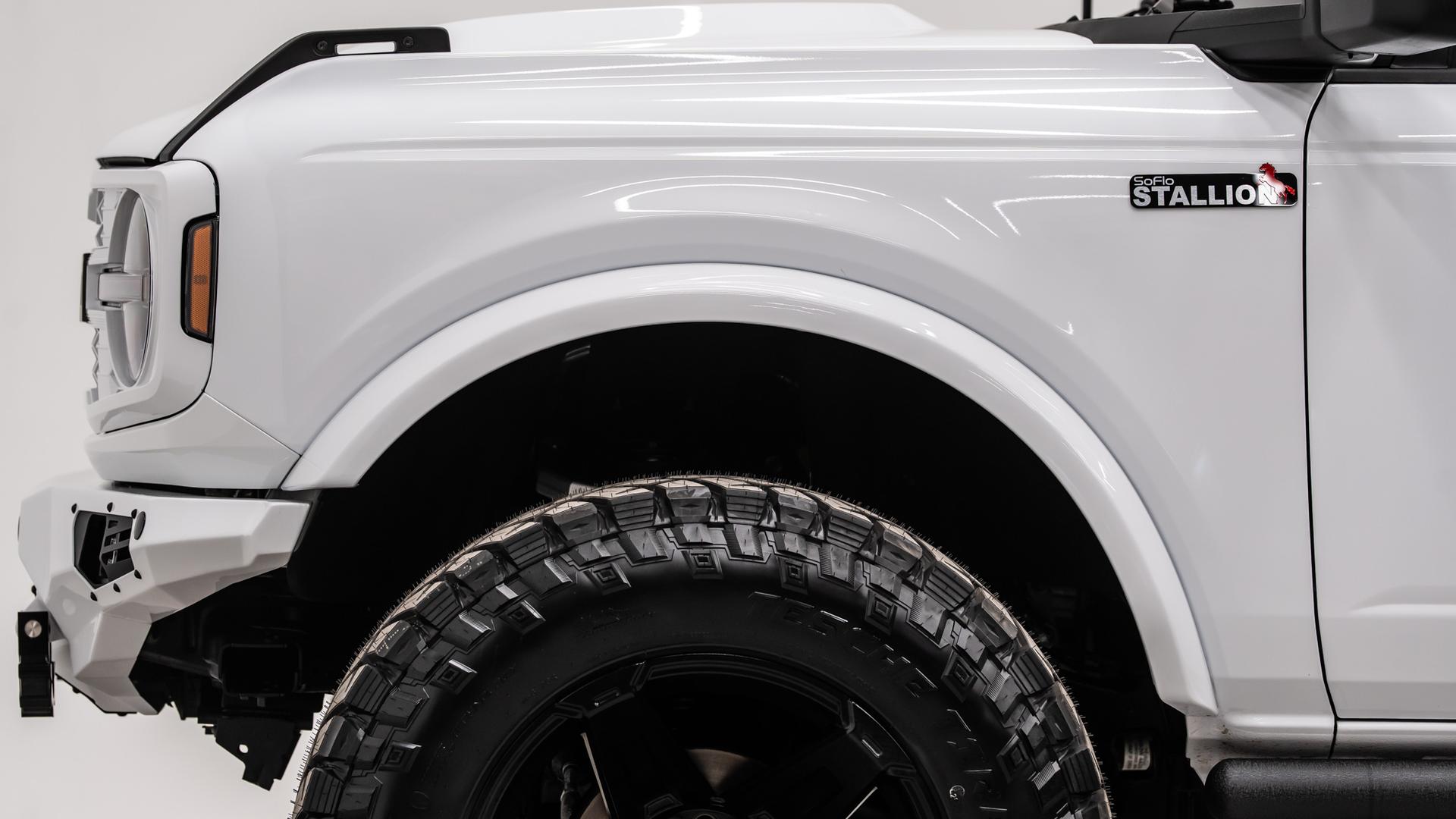 2026 FORD BRONCO in White, photo 57 of 57