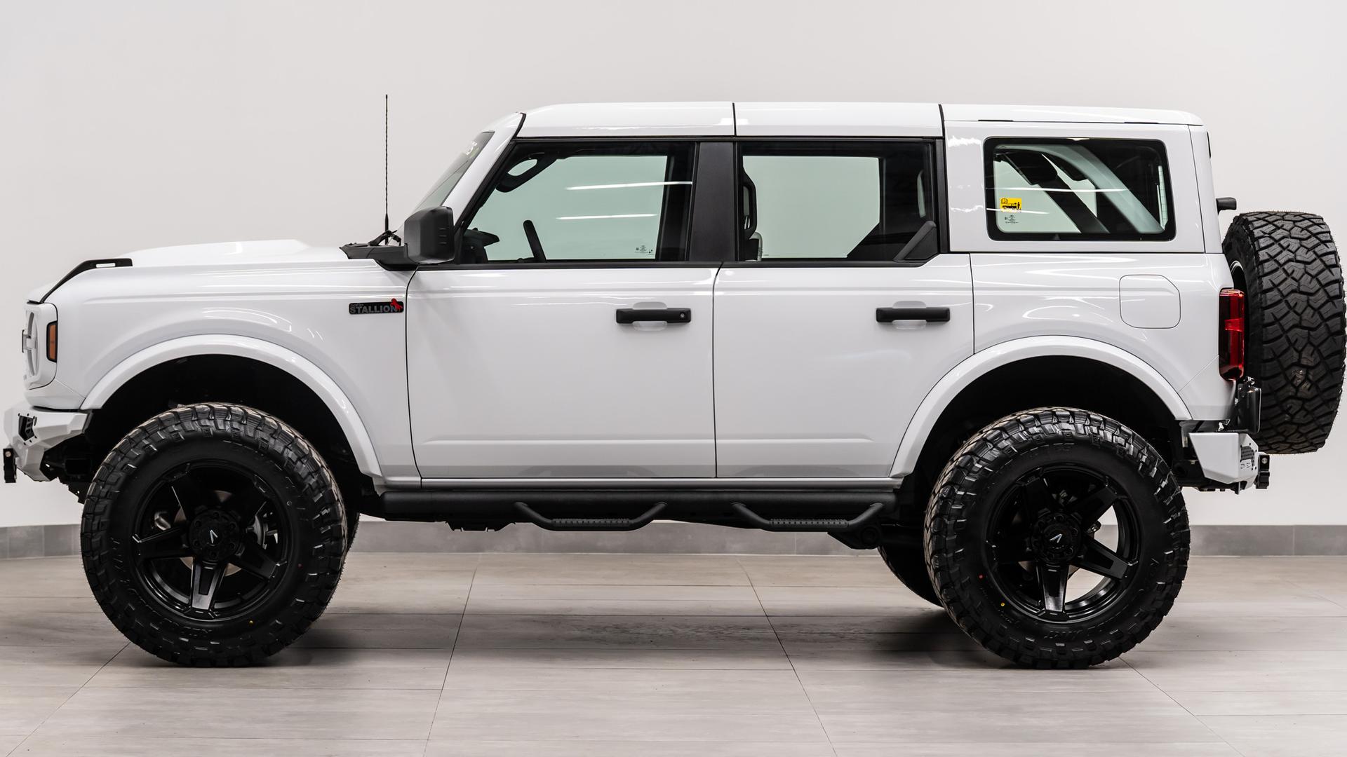 2026 FORD BRONCO in White, photo 10 of 57