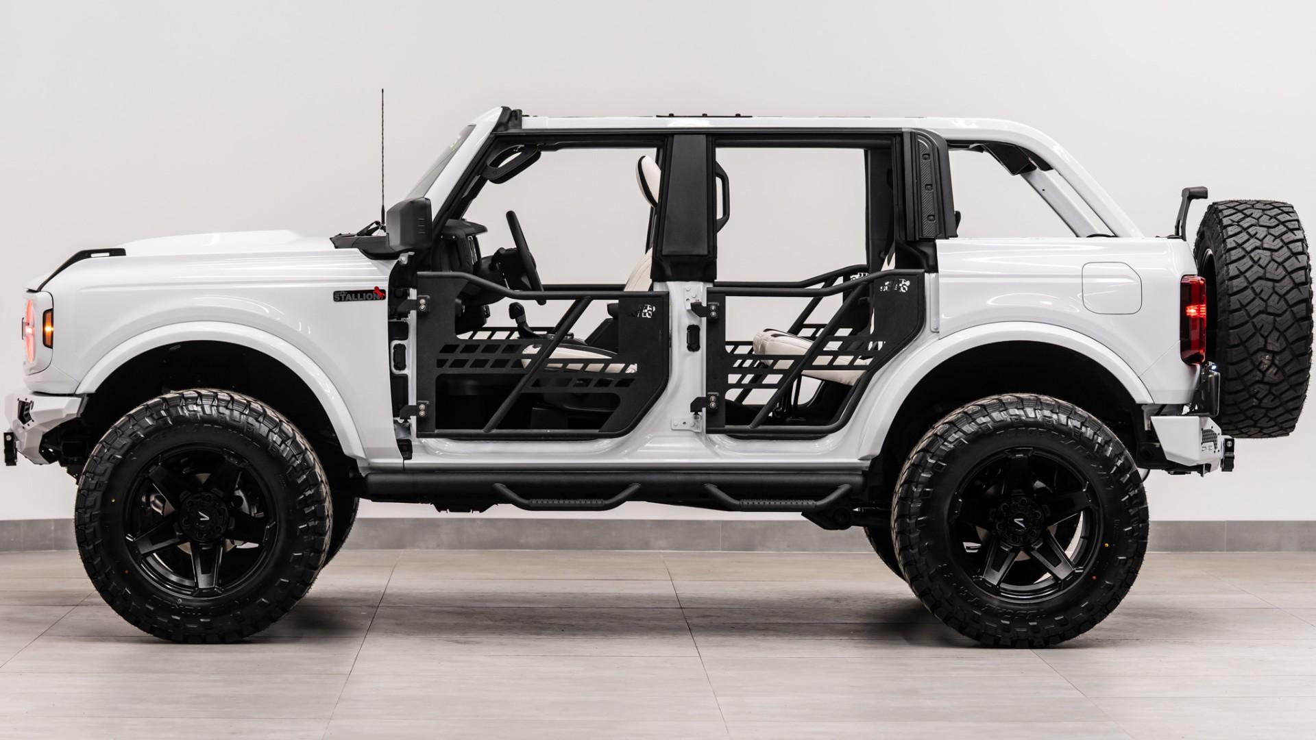 2026 FORD BRONCO in White, photo 15 of 57