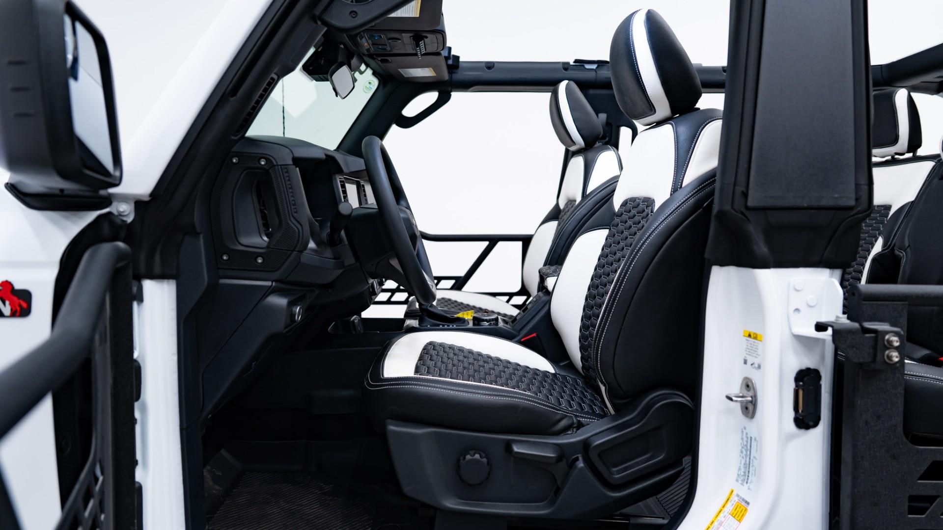 2026 FORD BRONCO in White, photo 19 of 56
