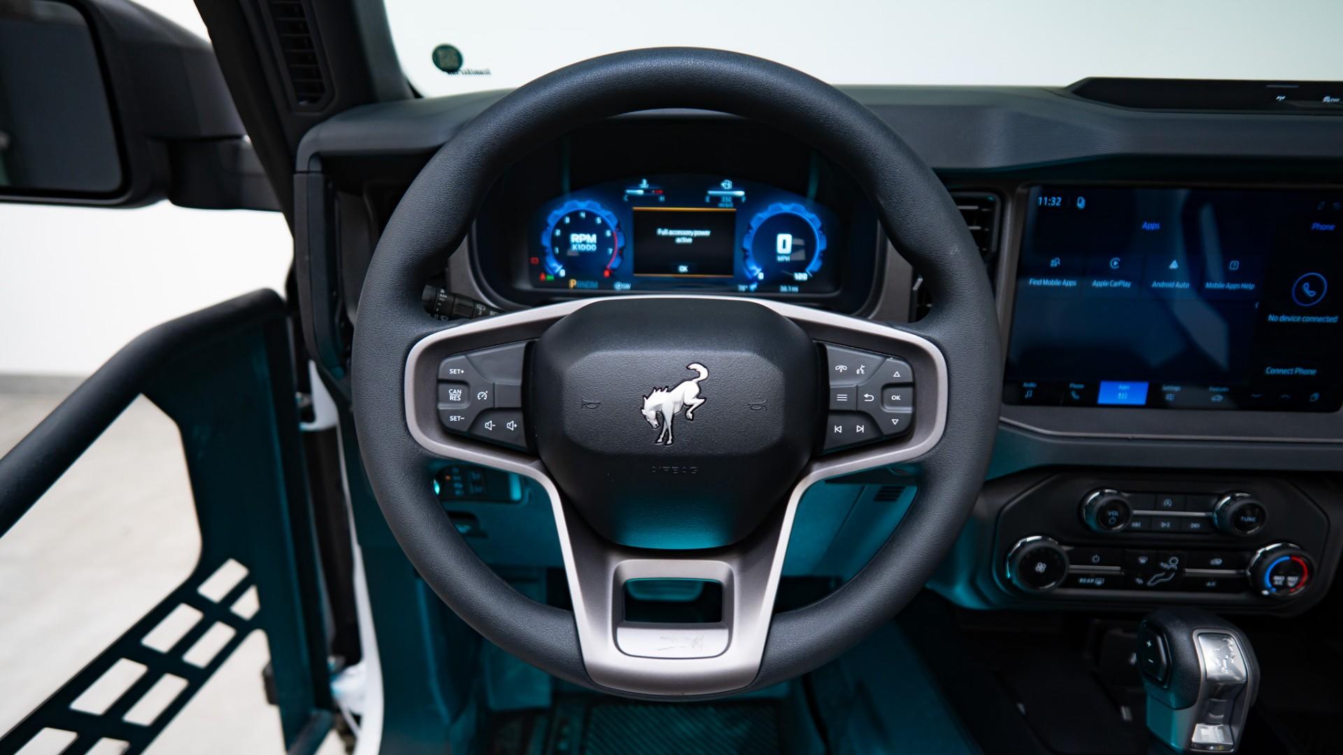 2026 FORD BRONCO in White, photo 27 of 56