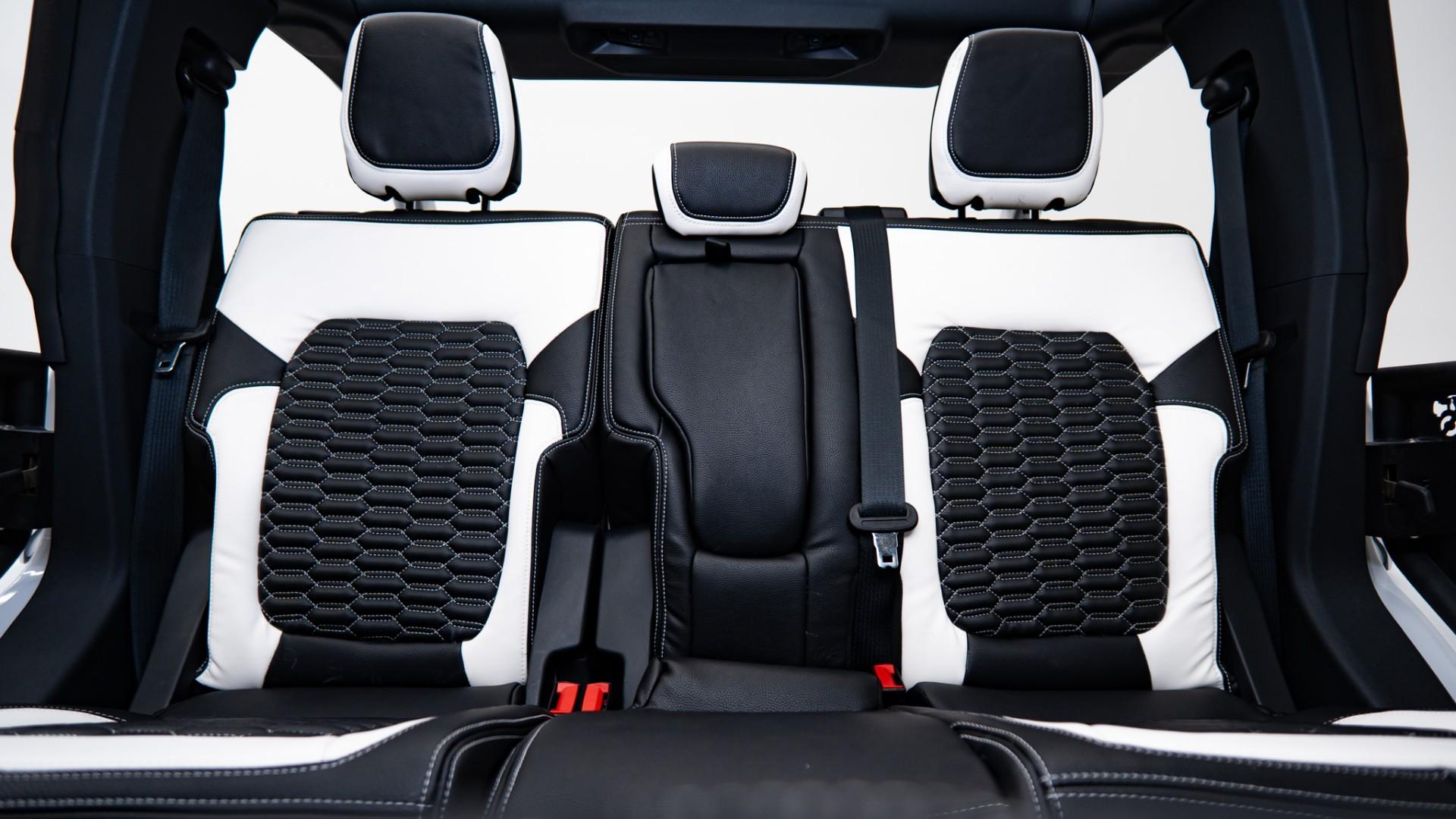 2026 FORD BRONCO in White, photo 31 of 56