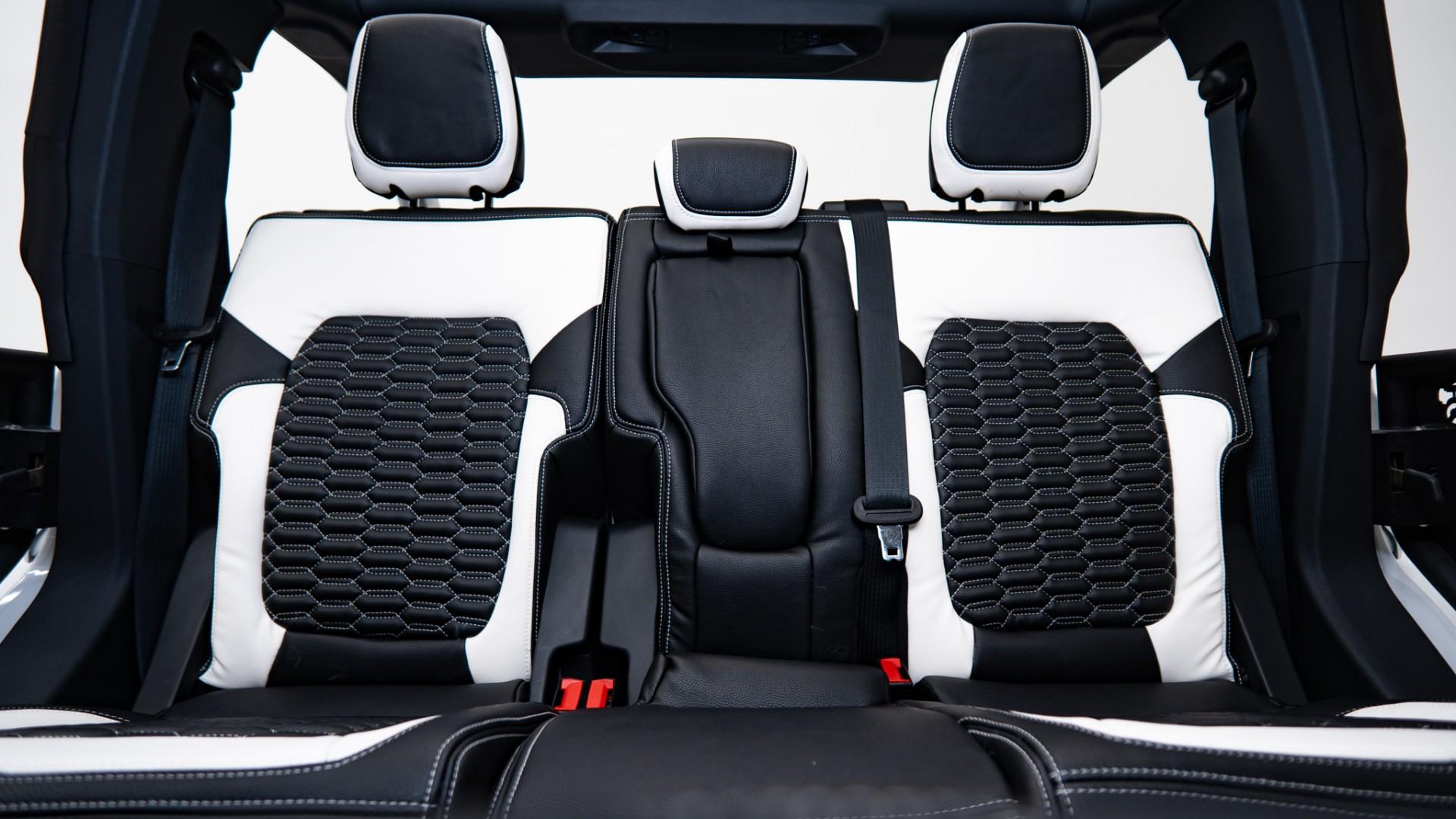 2026 FORD BRONCO in White, photo 32 of 56