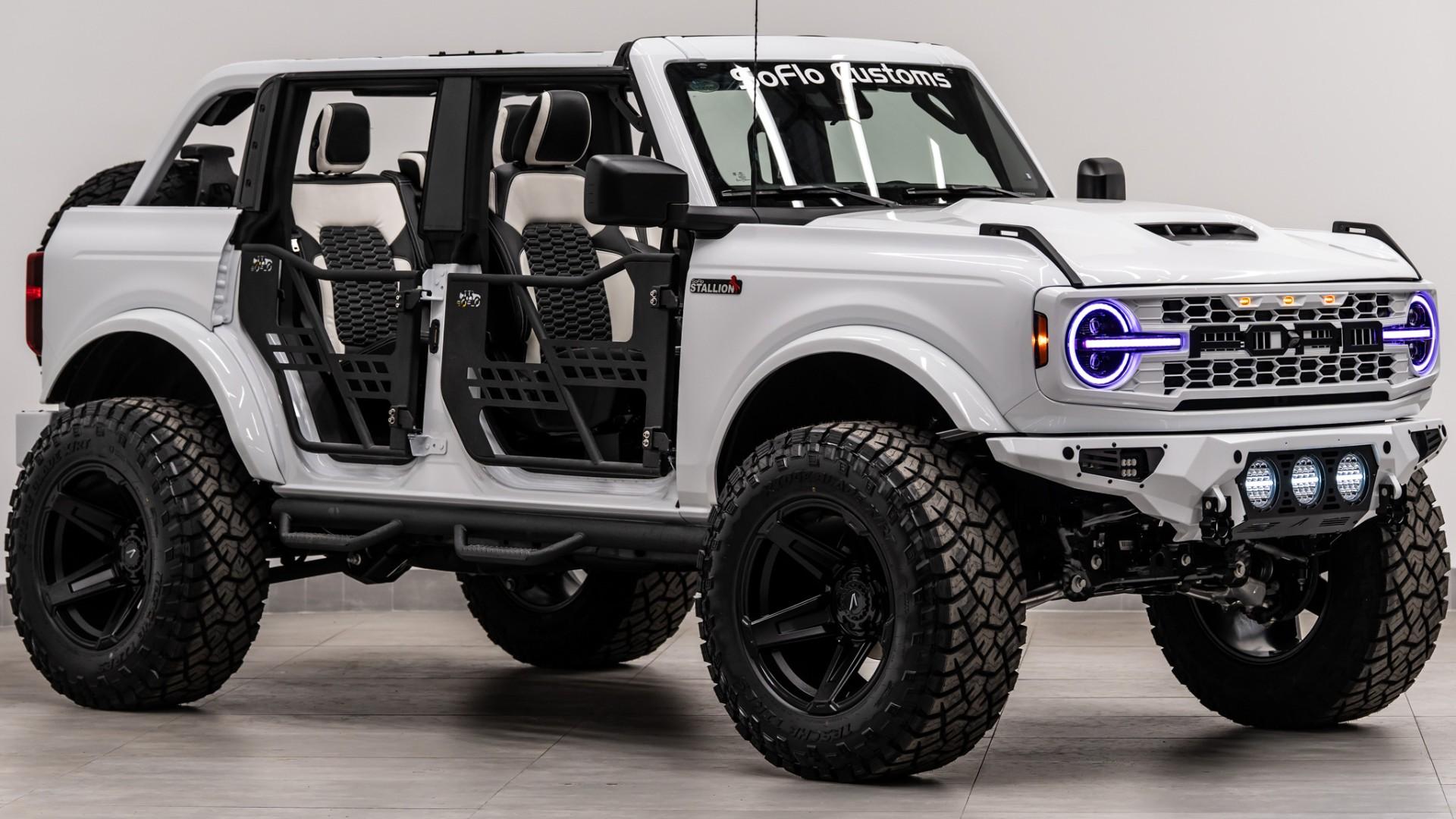 2026 FORD BRONCO in White, photo 15 of 56