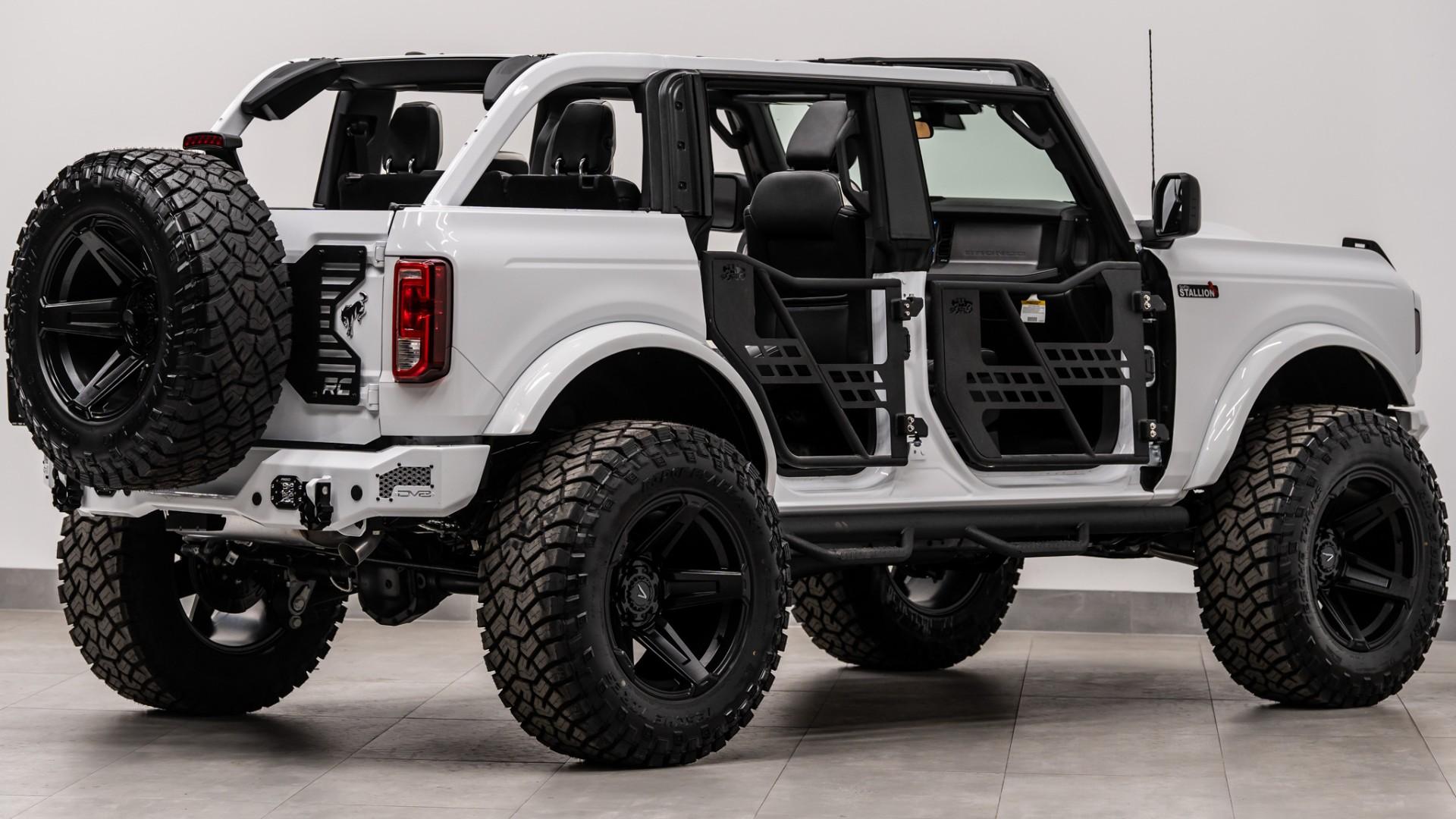 2026 FORD BRONCO in White, photo 13 of 56