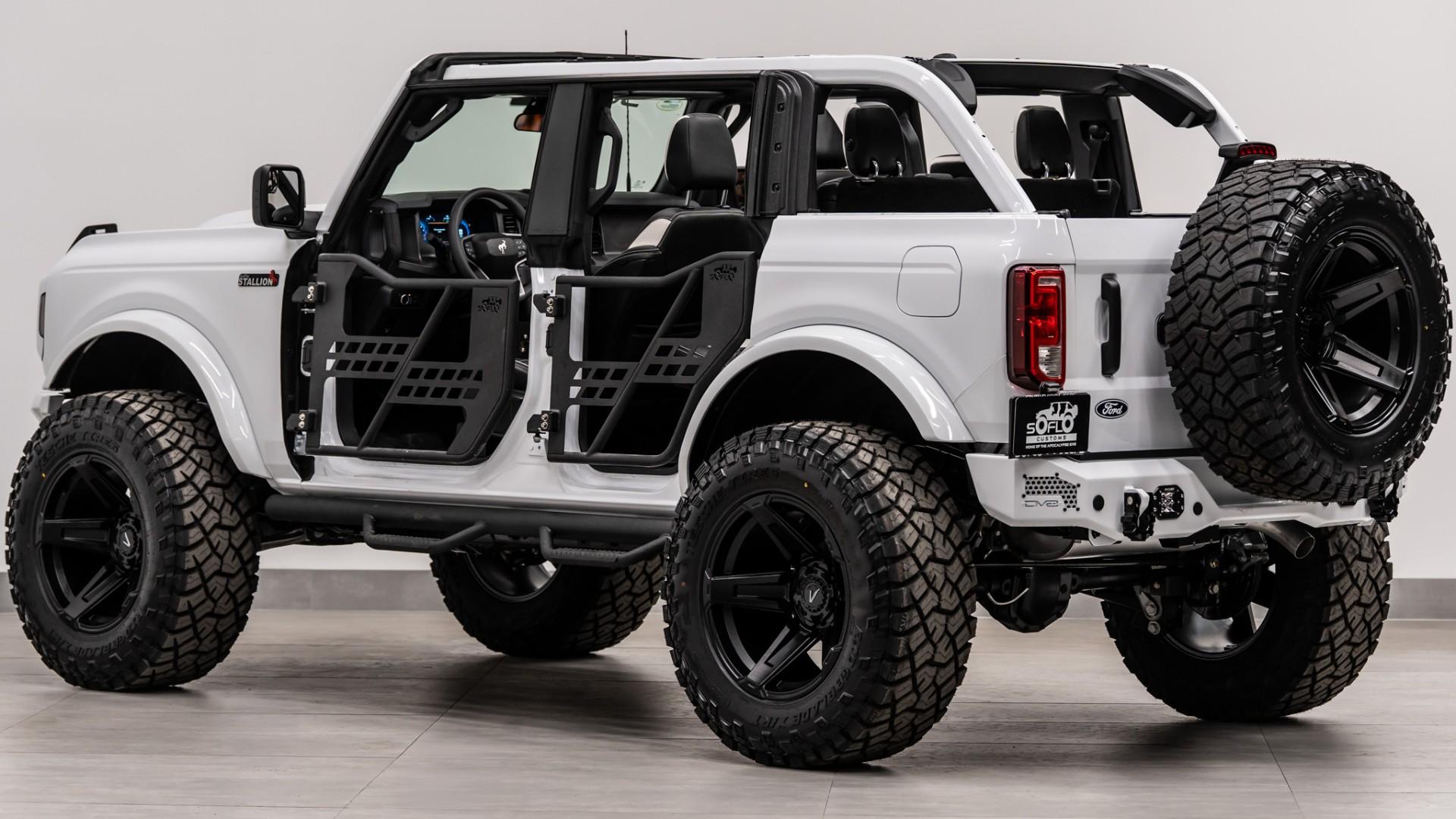2026 FORD BRONCO in White, photo 14 of 56