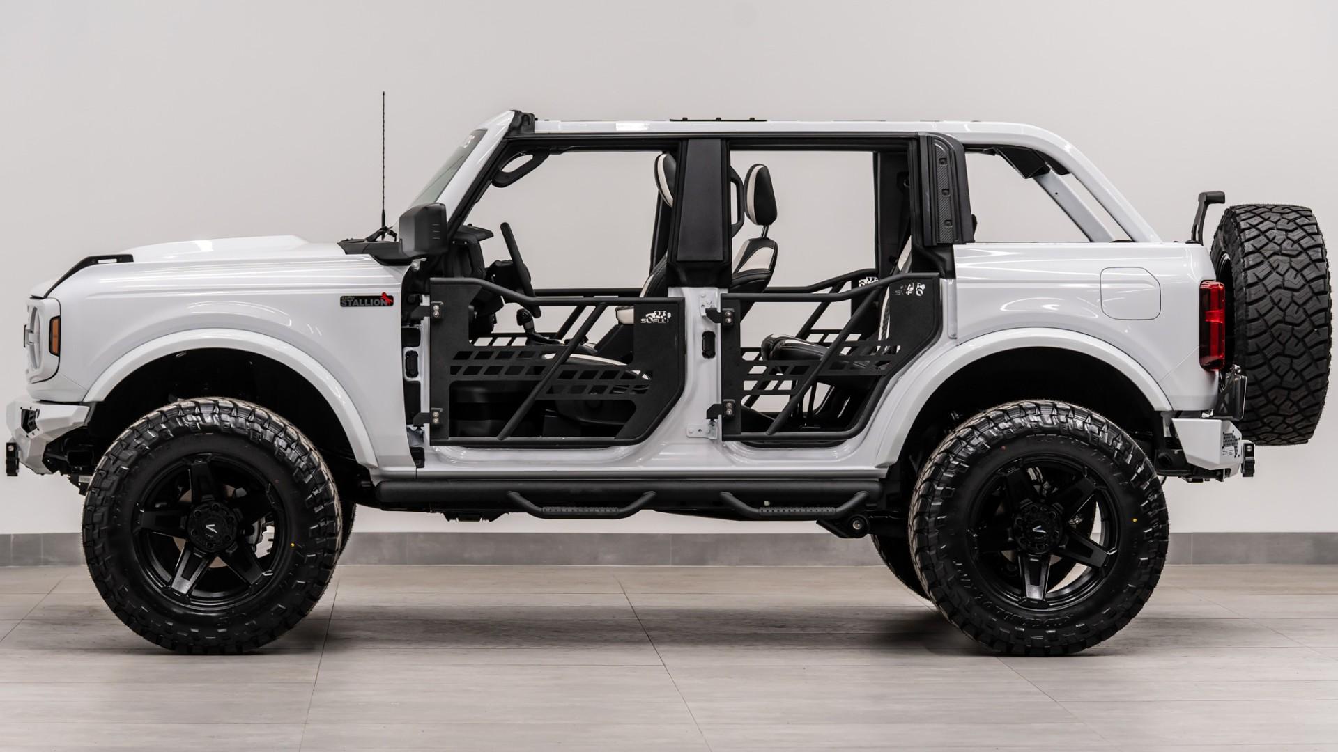 2026 FORD BRONCO in White, photo 16 of 56