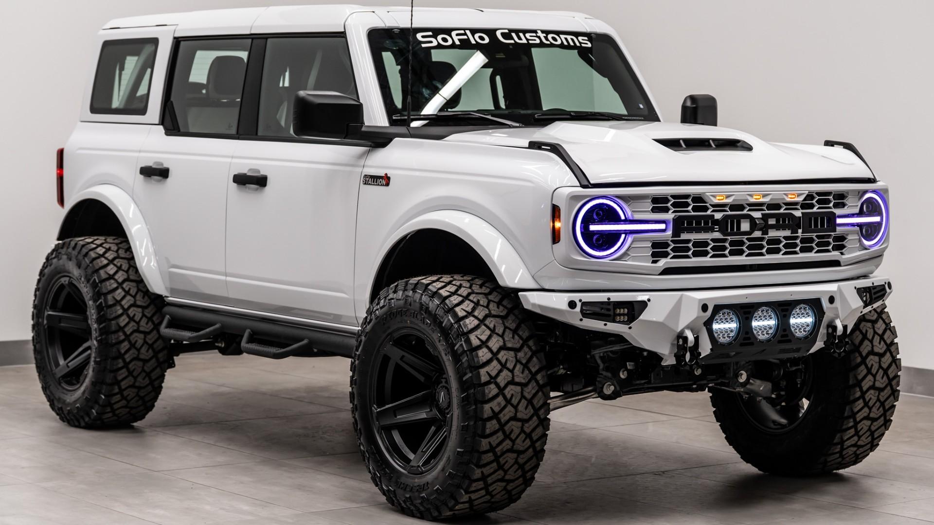 2026 FORD BRONCO in White, photo 6 of 56